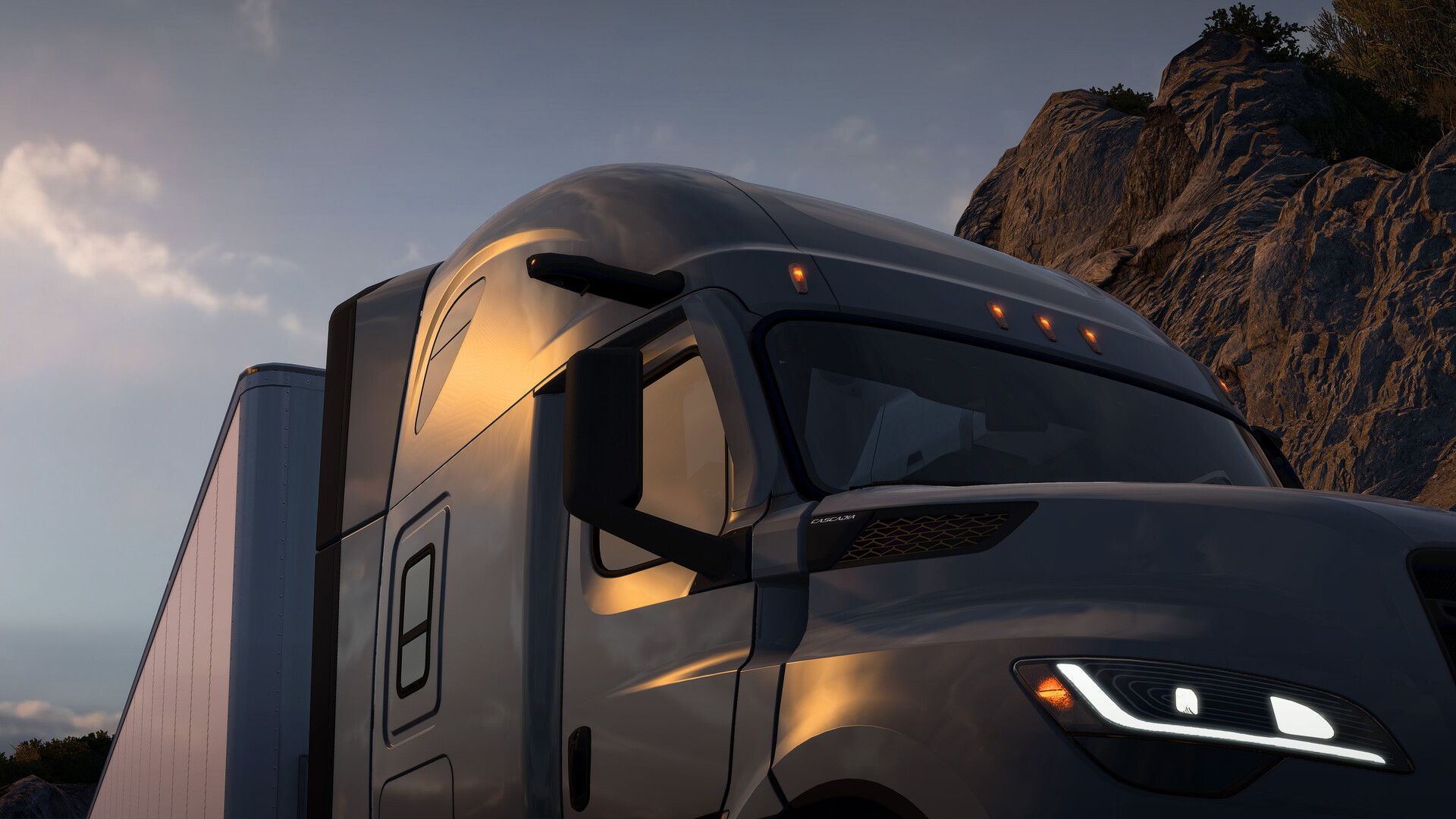 American Truck Simulator: Freightliner Cascadia (The Fifth Generation)