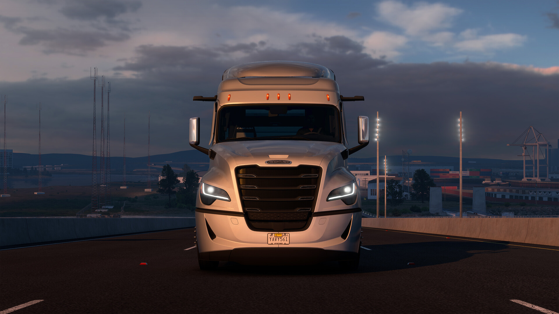 American Truck Simulator: Freightliner Cascadia (The Fifth Generation)