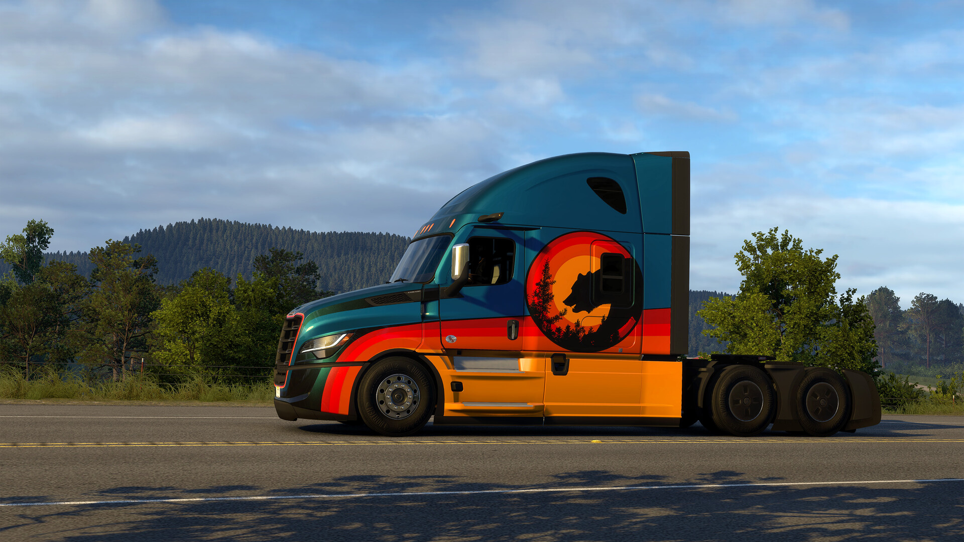 American Truck Simulator: Freightliner Cascadia (The Fifth Generation)