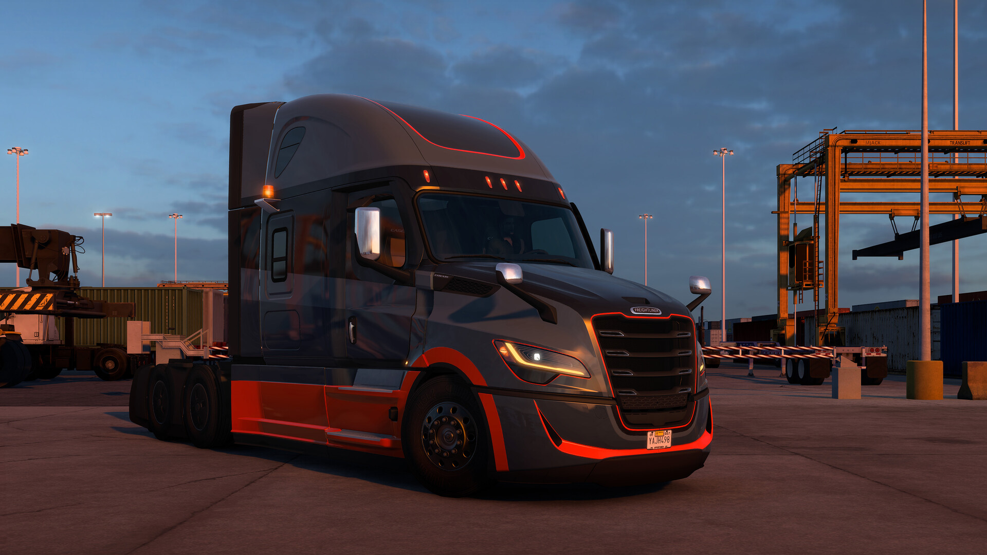 American Truck Simulator: Freightliner Cascadia (The Fifth Generation)