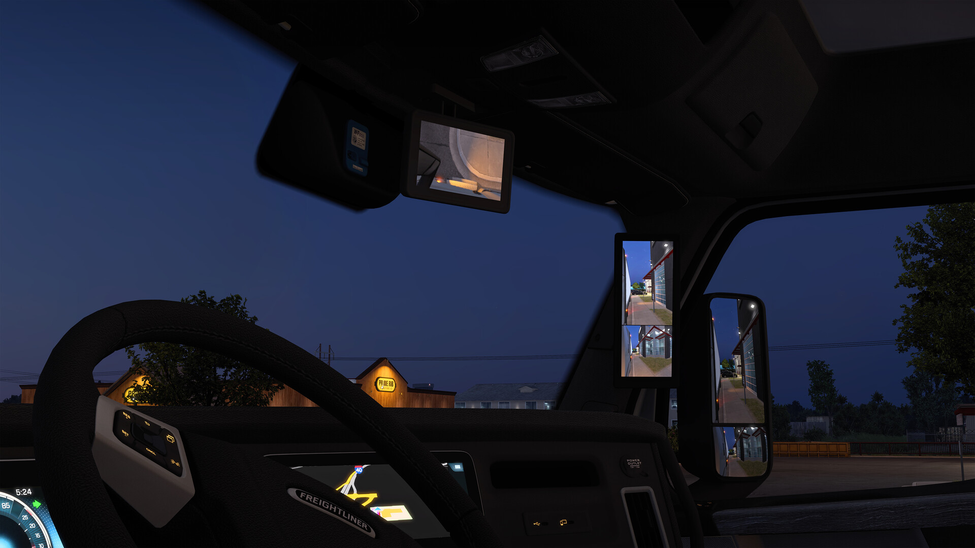 American Truck Simulator: Freightliner Cascadia (The Fifth Generation)