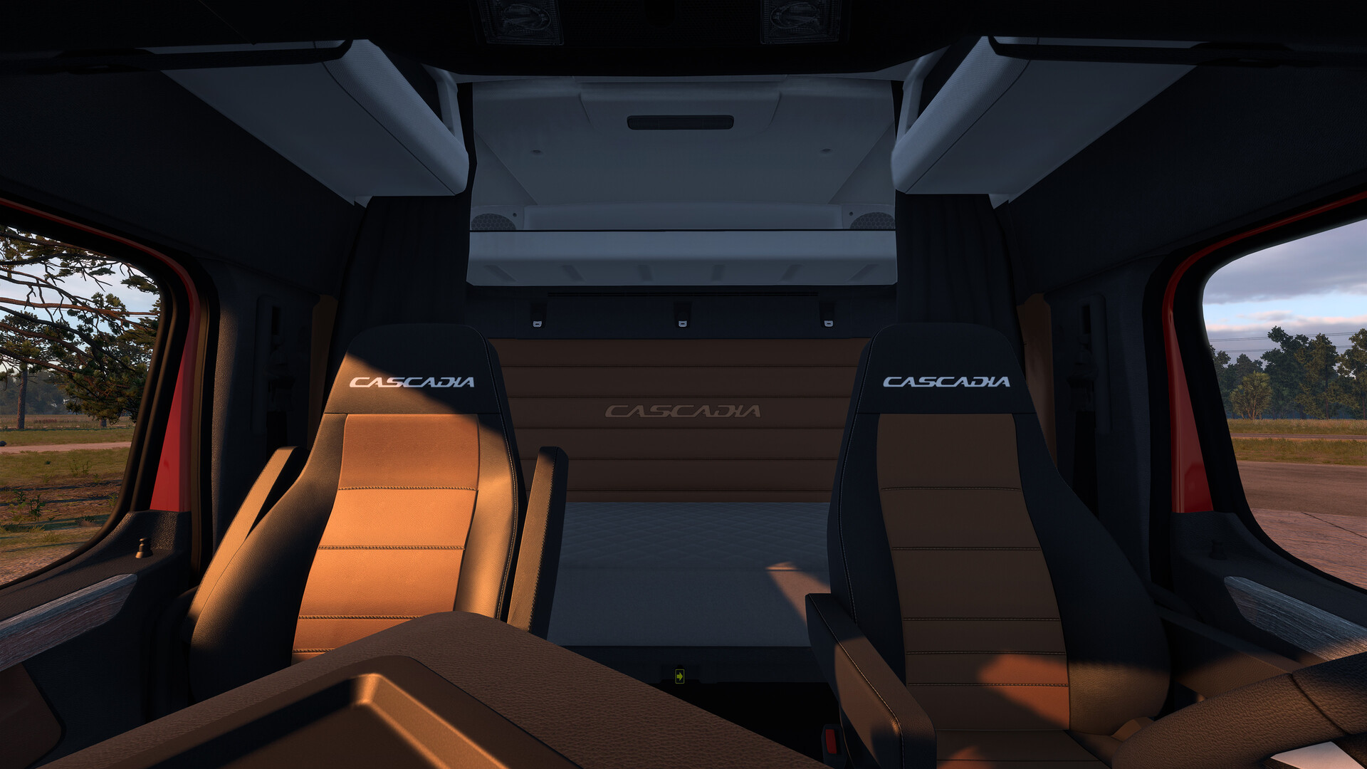 American Truck Simulator: Freightliner Cascadia (The Fifth Generation)