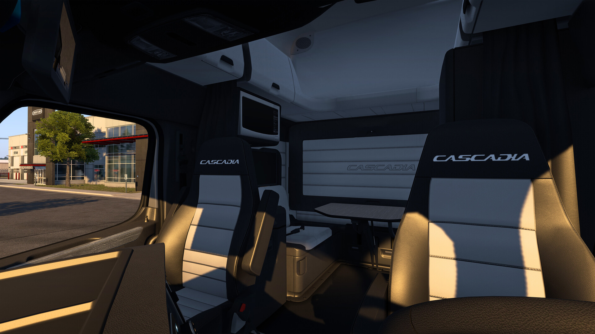 American Truck Simulator: Freightliner Cascadia (The Fifth Generation)