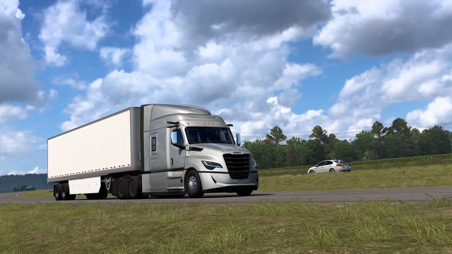 American Truck Simulator: Freightliner Cascadia (The Fifth Generation)