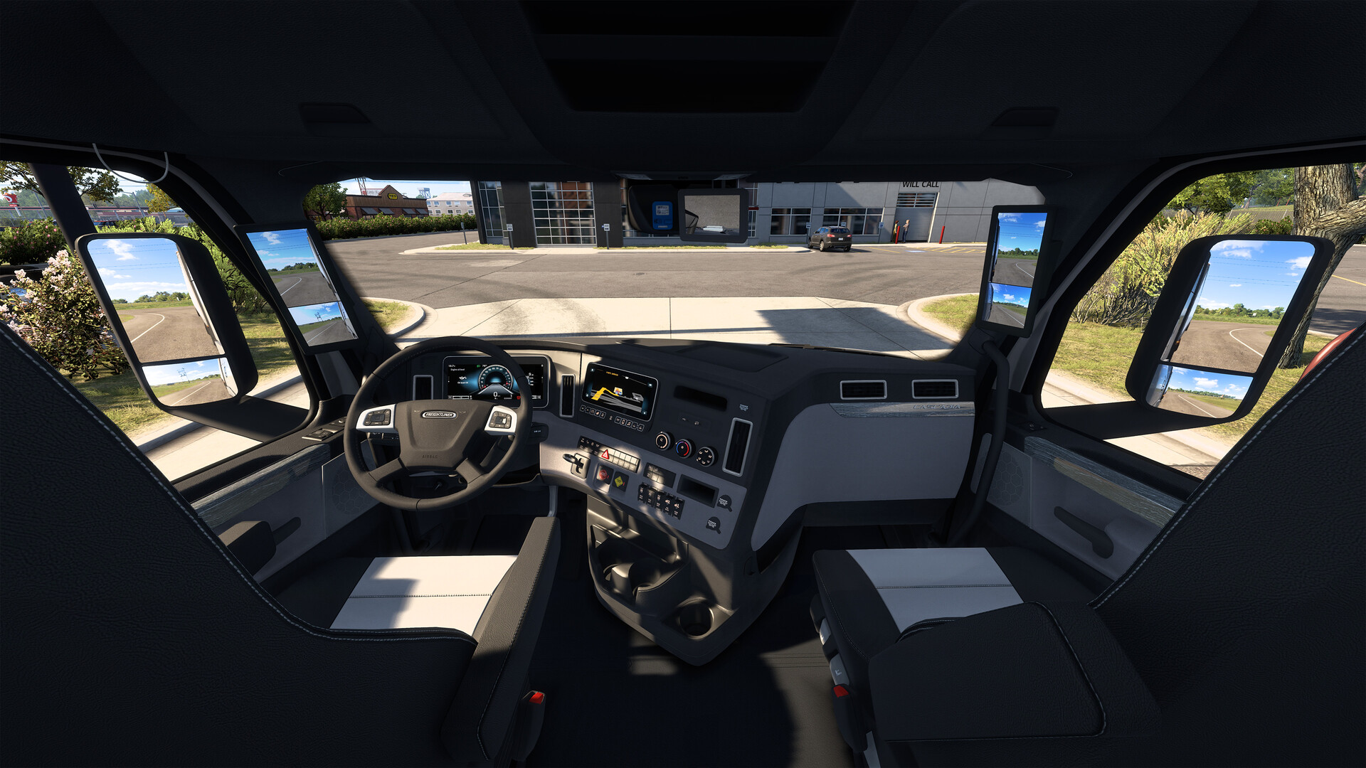 American Truck Simulator: Freightliner Cascadia (The Fifth Generation)