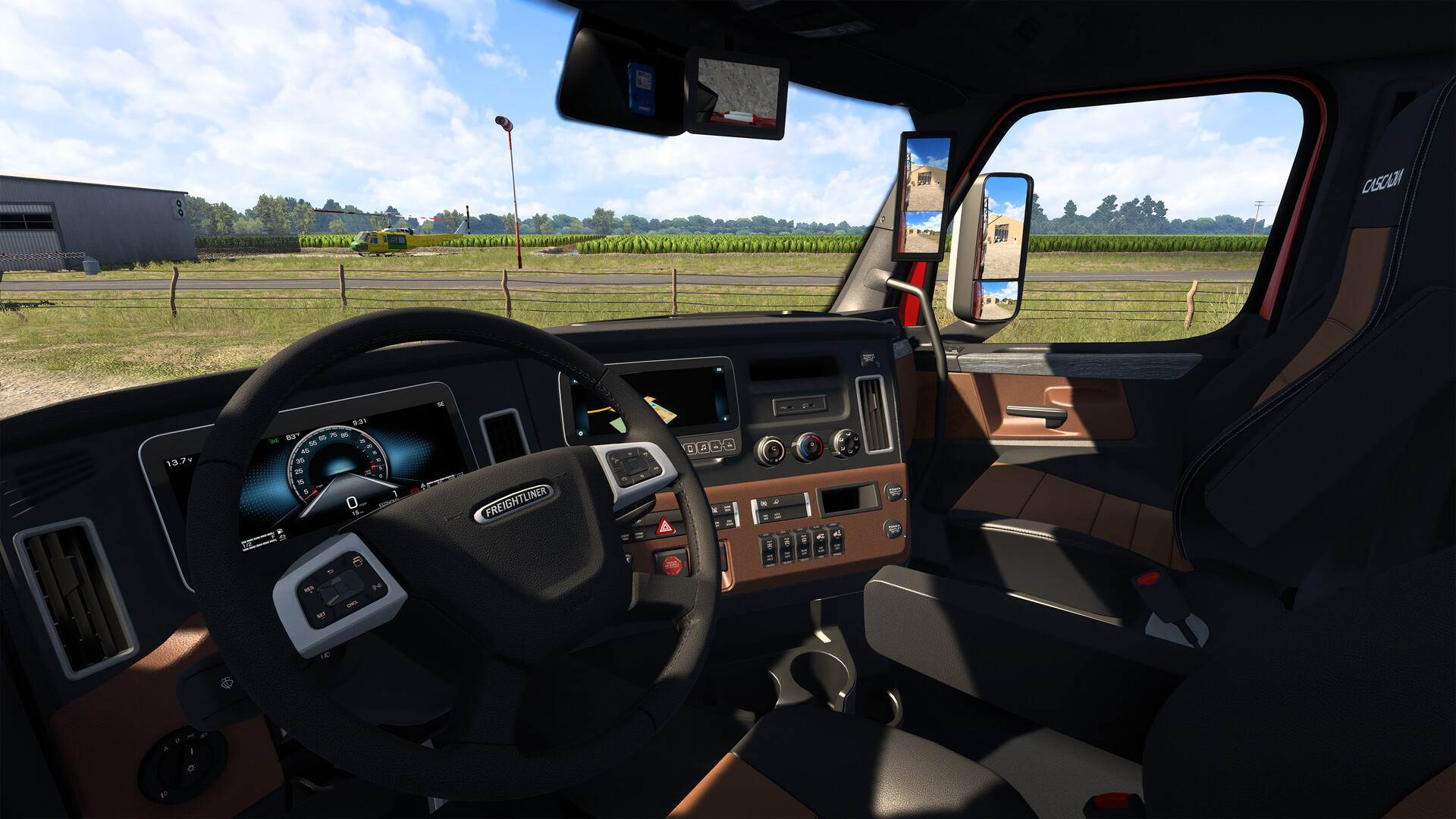 American Truck Simulator: Freightliner Cascadia (The Fifth Generation)