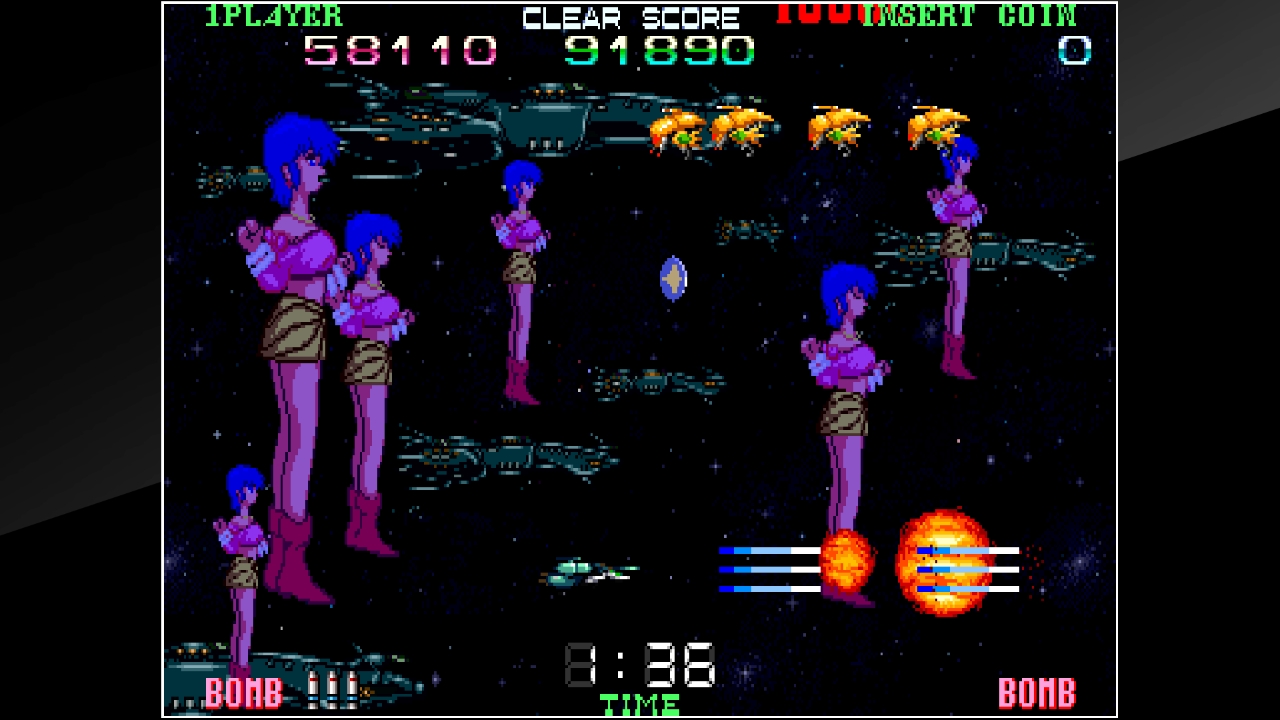 Arcade Archives: Super Dimension Fortress Macross II