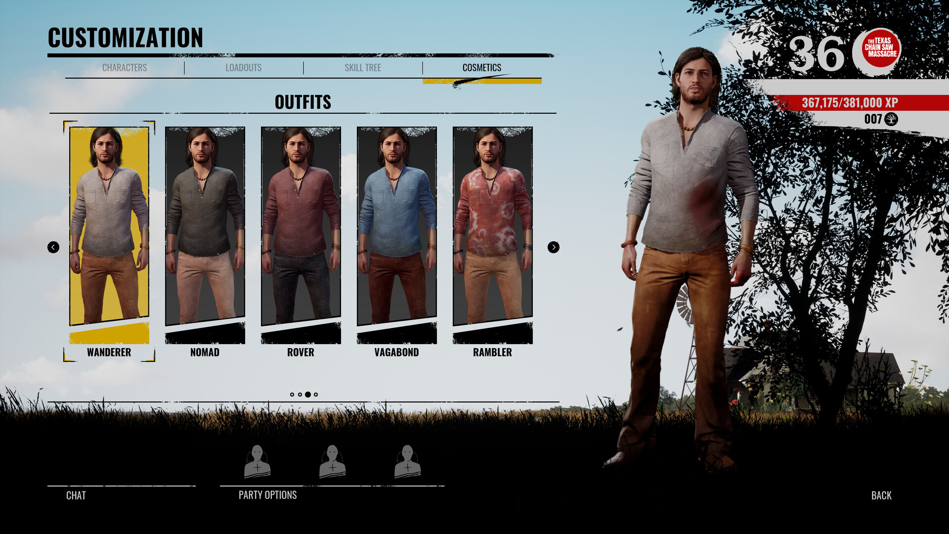 The Texas Chain Saw Massacre: Danny Outfit Pack