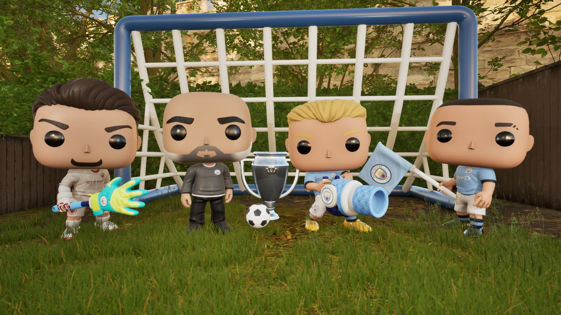 Funko Fusion: Manchester City Pack