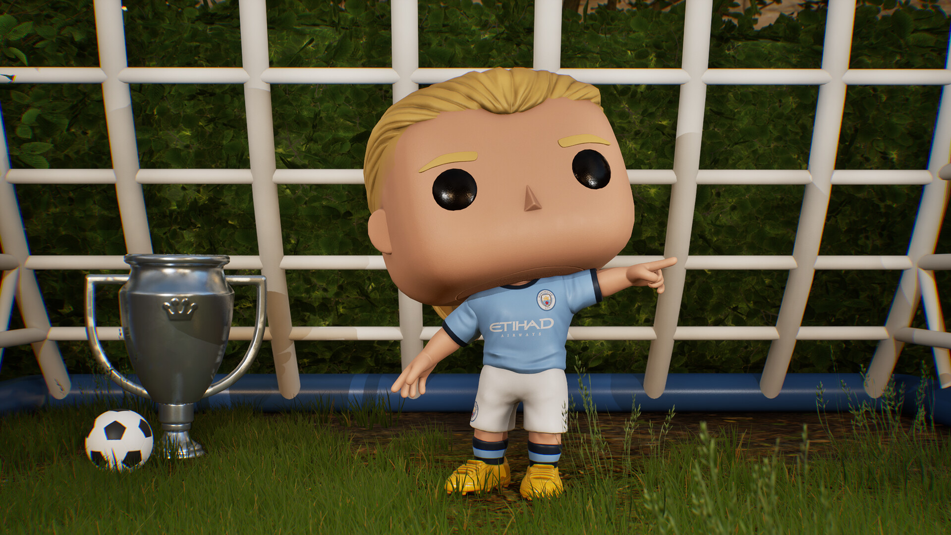 Funko Fusion: Manchester City Pack
