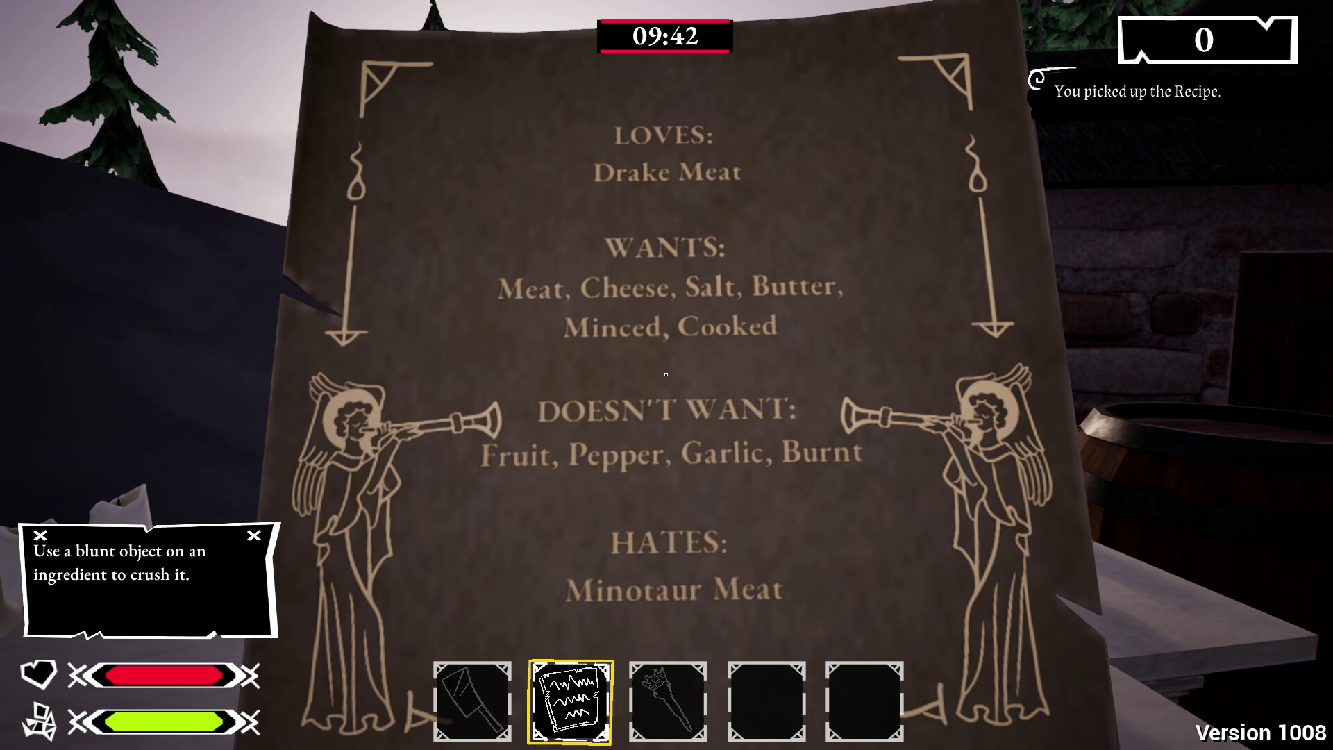 Co-op Kaiju Horror Cooking