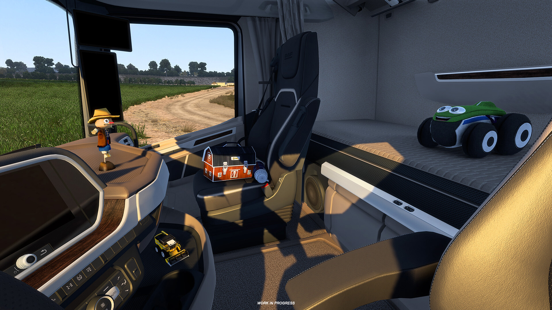 Euro Truck Simulator 2: Farm Machinery