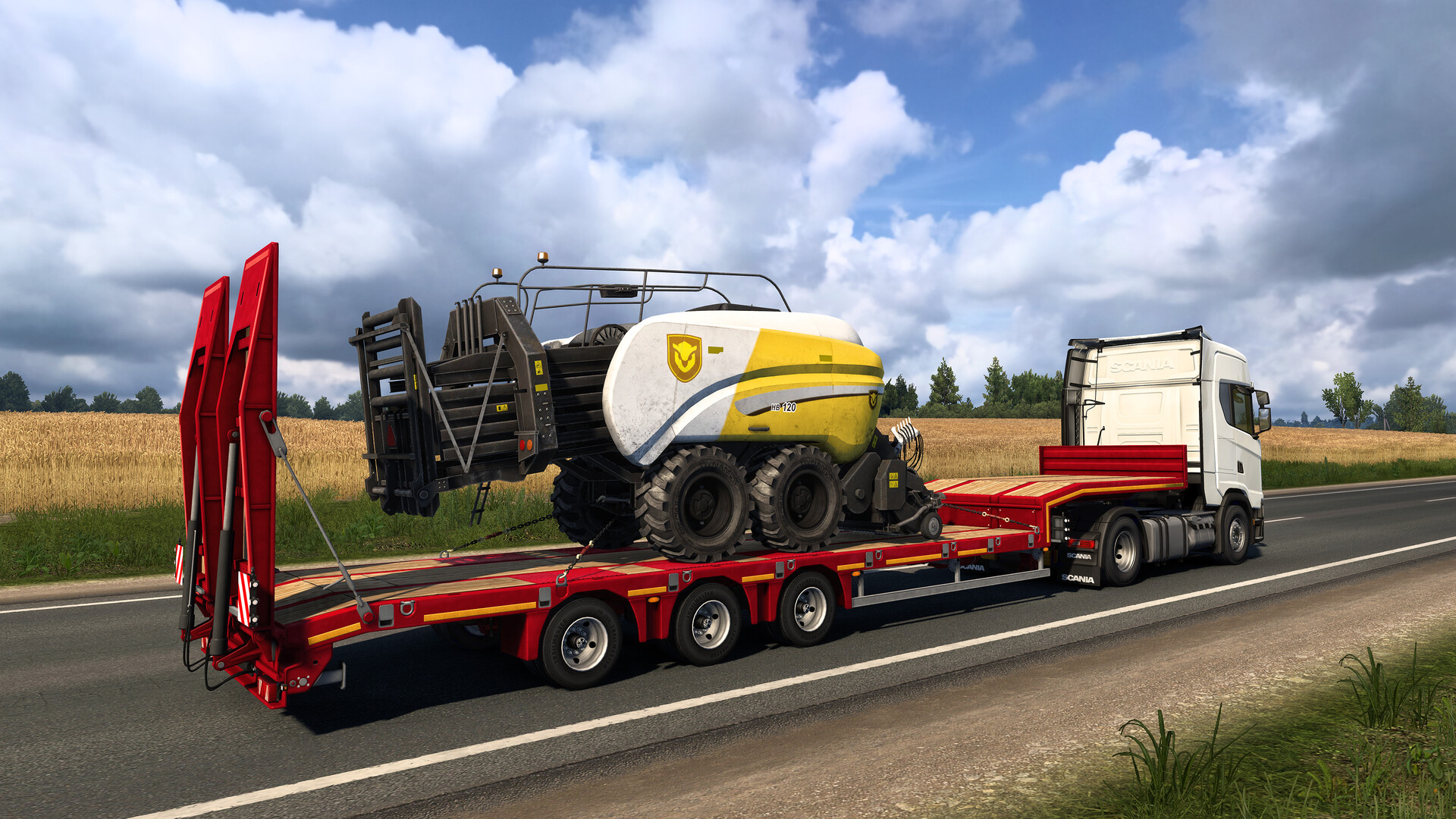 Euro Truck Simulator 2: Farm Machinery