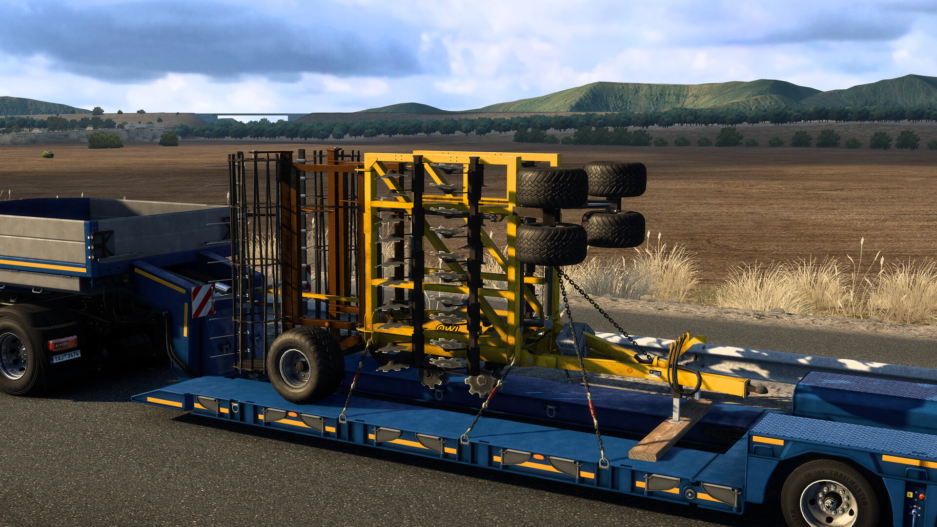 Euro Truck Simulator 2: Farm Machinery