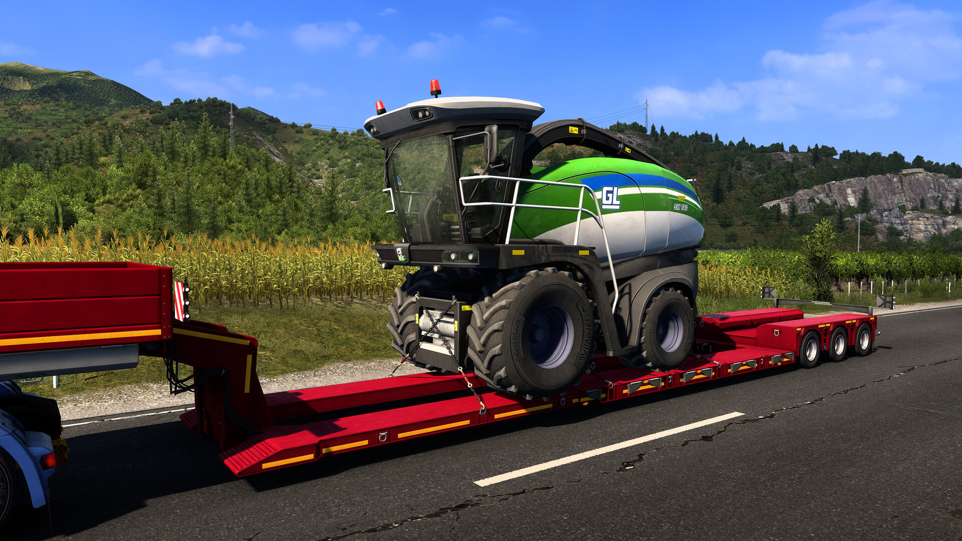 Euro Truck Simulator 2: Farm Machinery