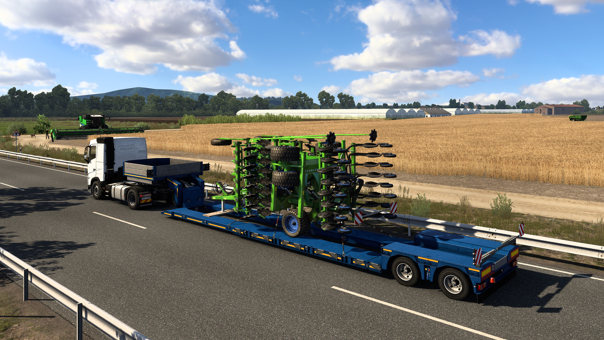 Euro Truck Simulator 2: Farm Machinery