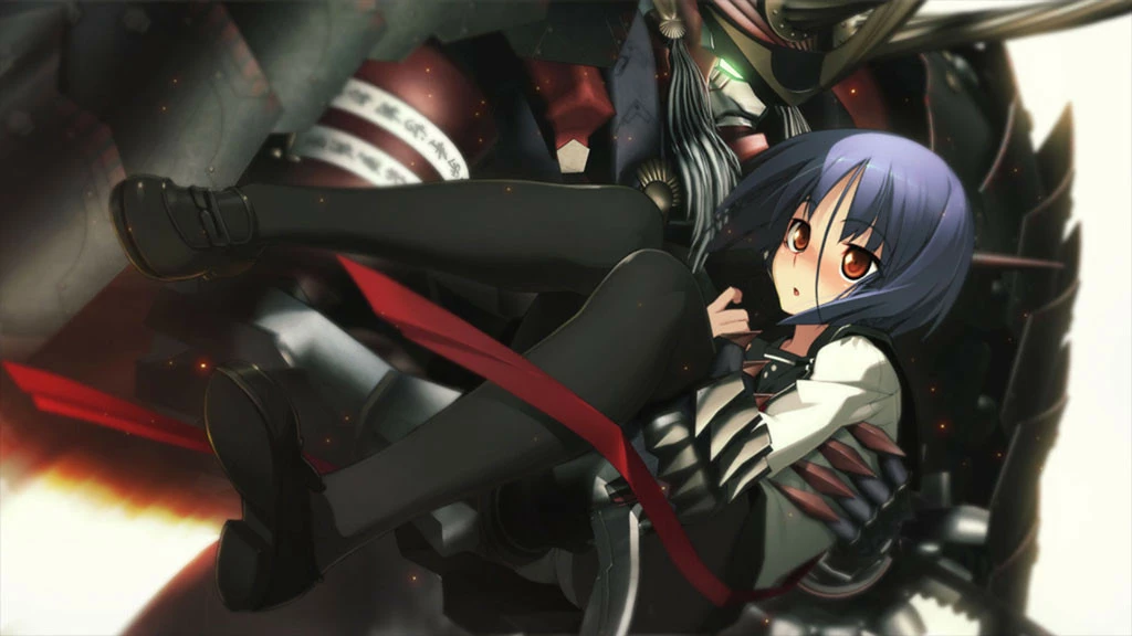 Full Metal Daemon Muramasa