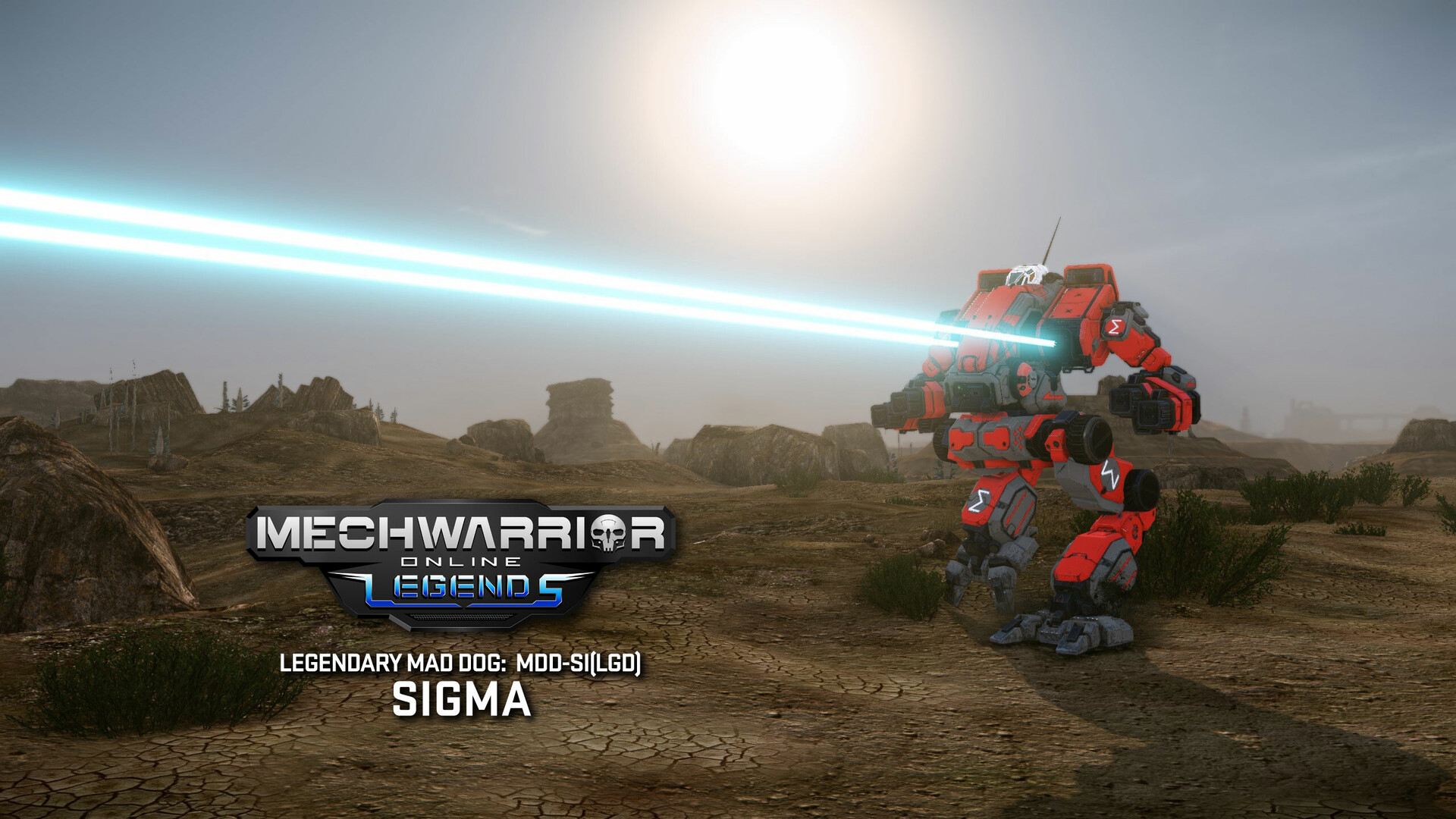 MechWarrior Online: Sigma Legendary Mech Pack