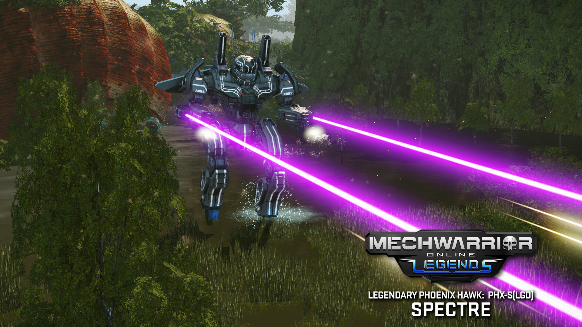 MechWarrior Online: Spectre Legendary Mech Pack