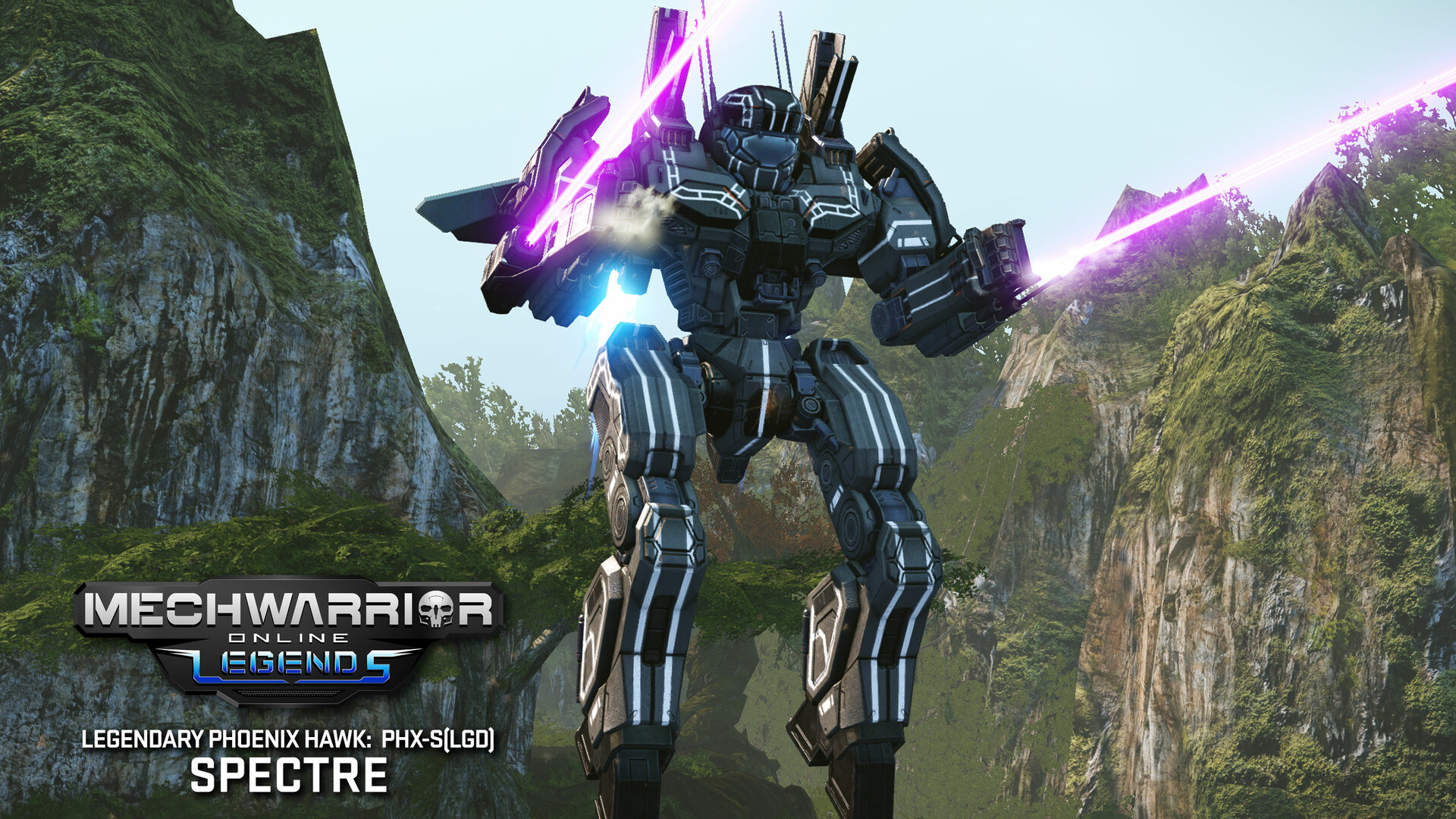 MechWarrior Online: Spectre Legendary Mech Pack