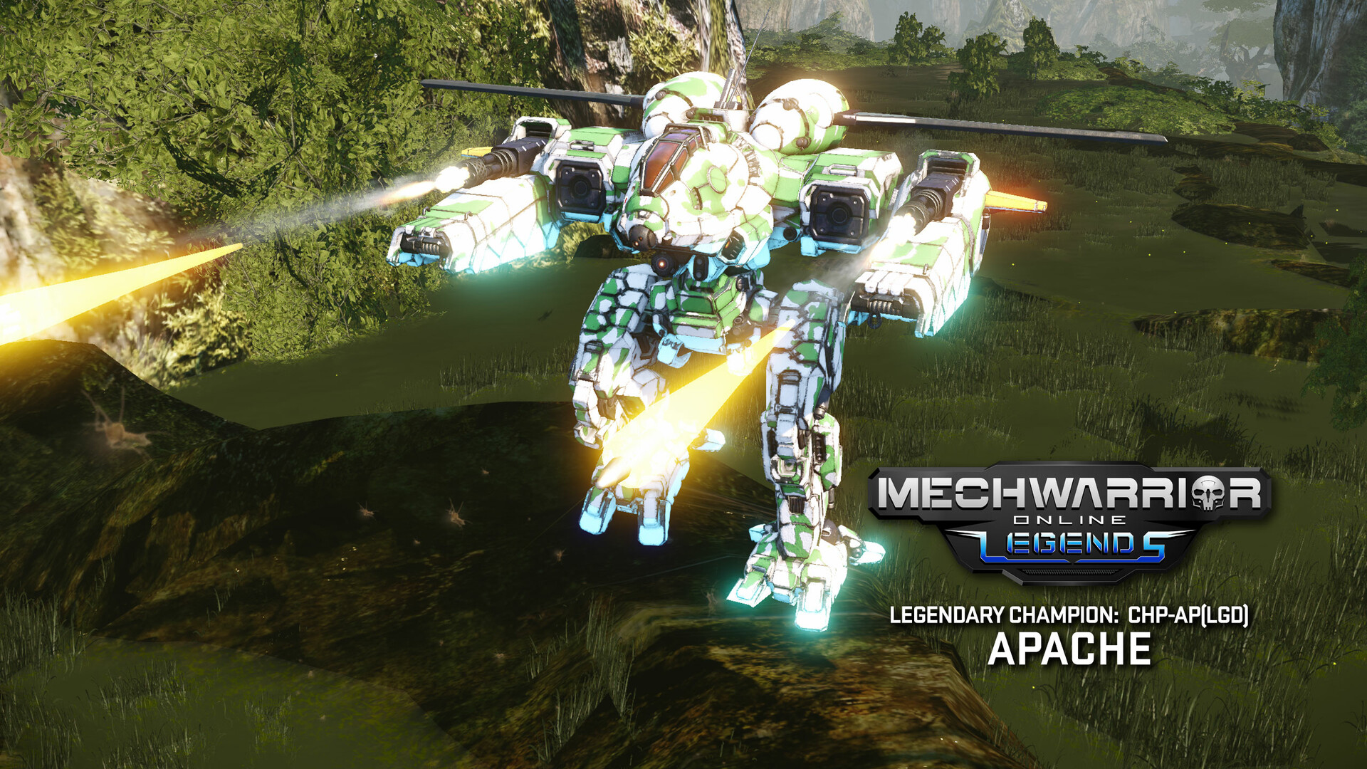 MechWarrior Online: Apache Legendary Mech Pack