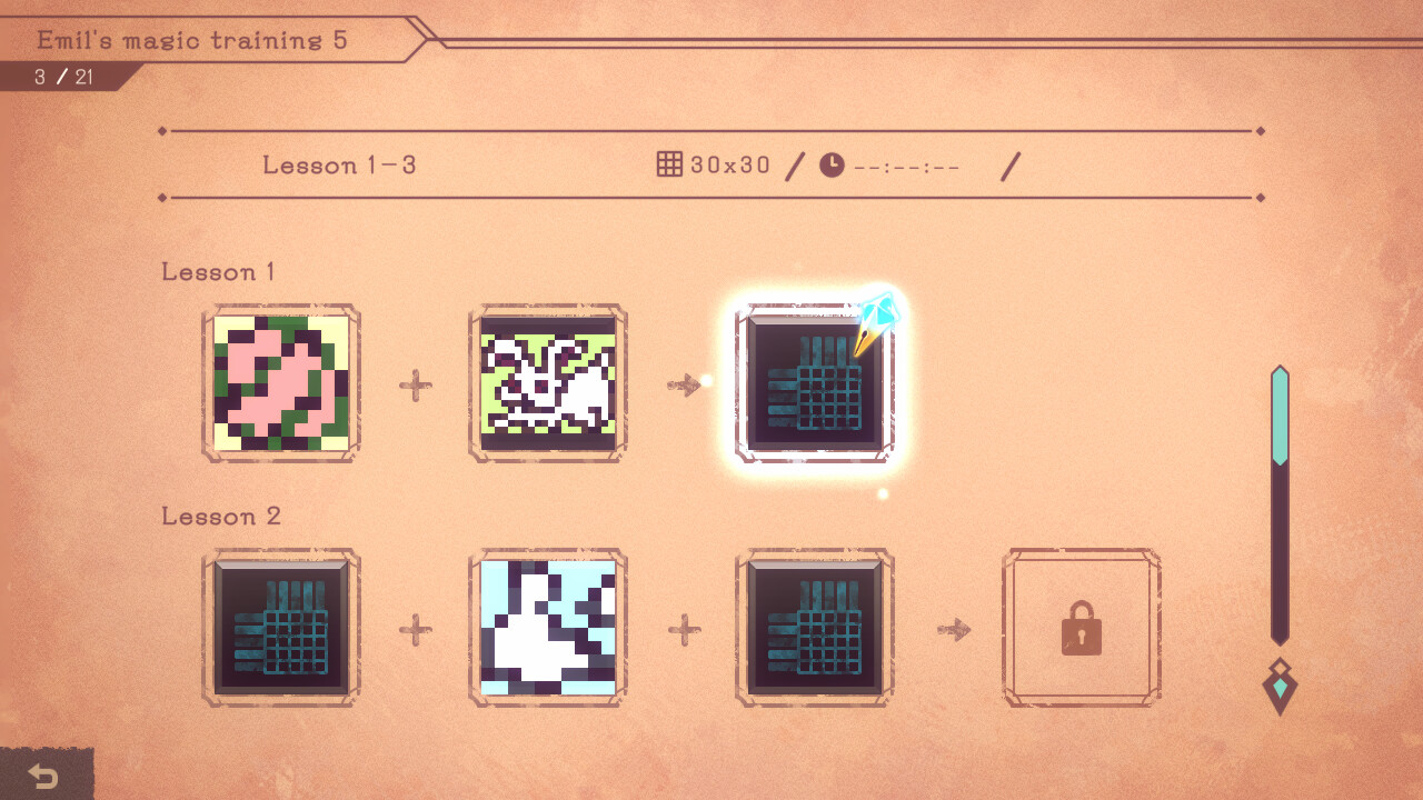 Logiart Grimoire: Emil’s Magic Training, Part 5