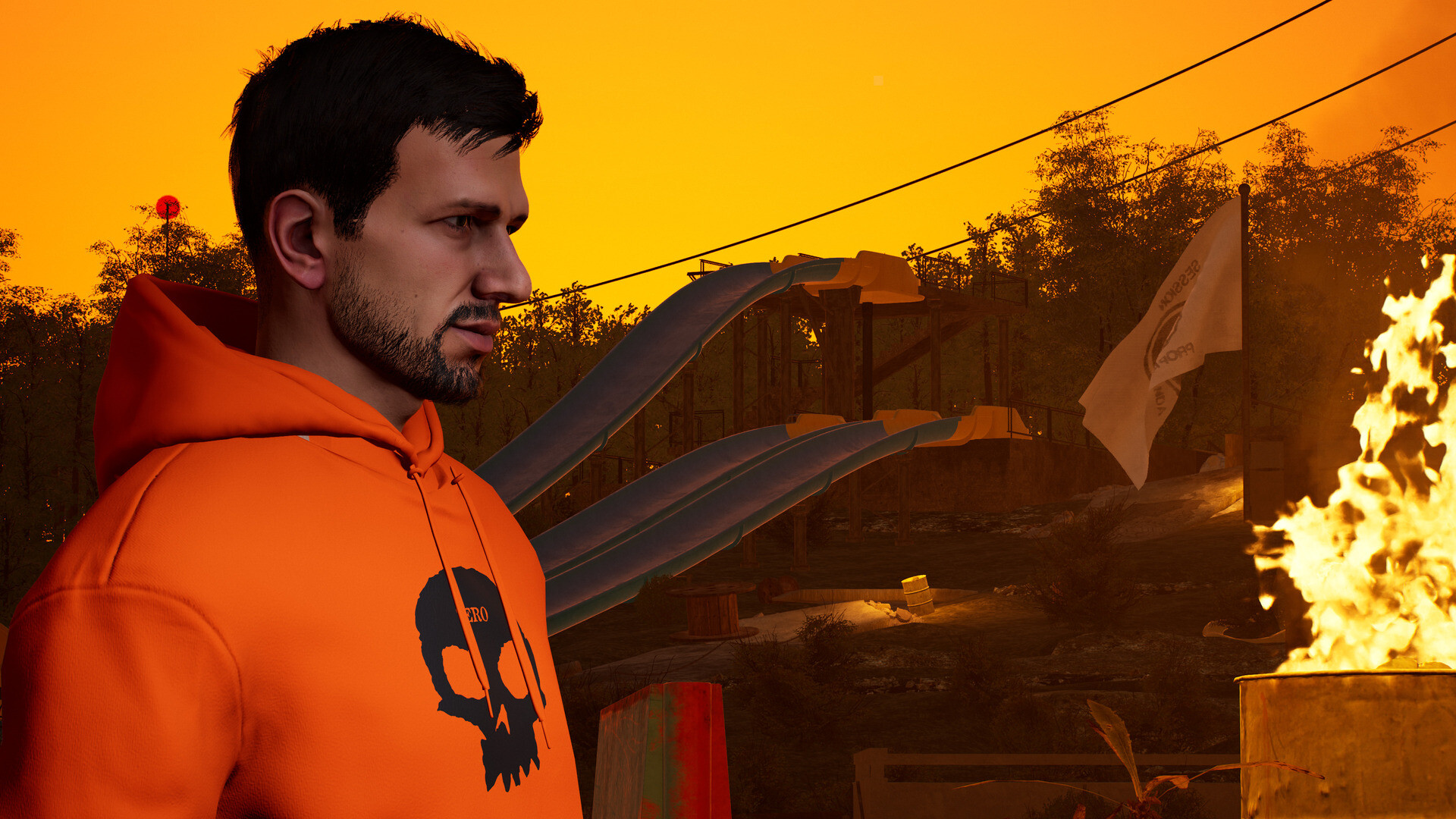 Session: Skate Sim Waterpark &amp; Chris Cole