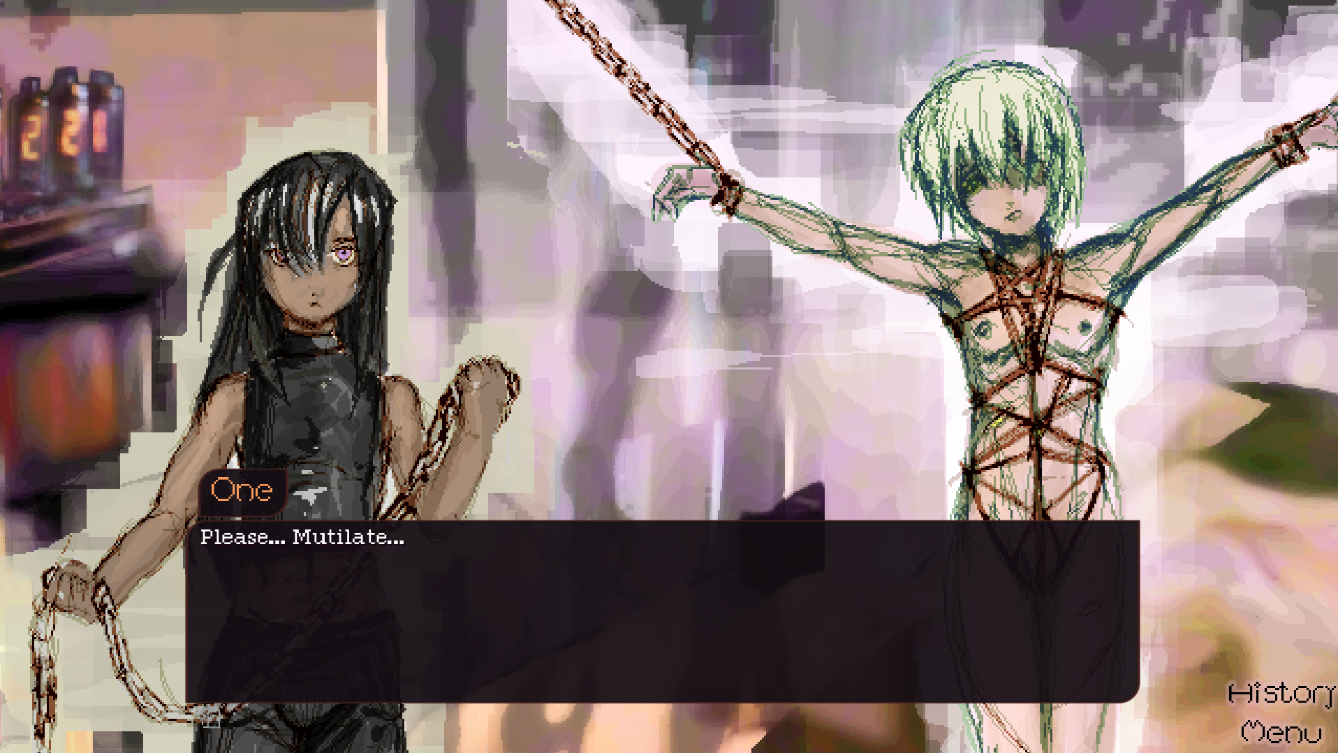 She Was Swallowed By The Sun