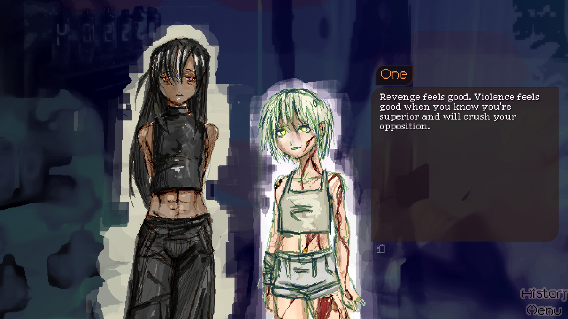 She Was Swallowed By The Sun