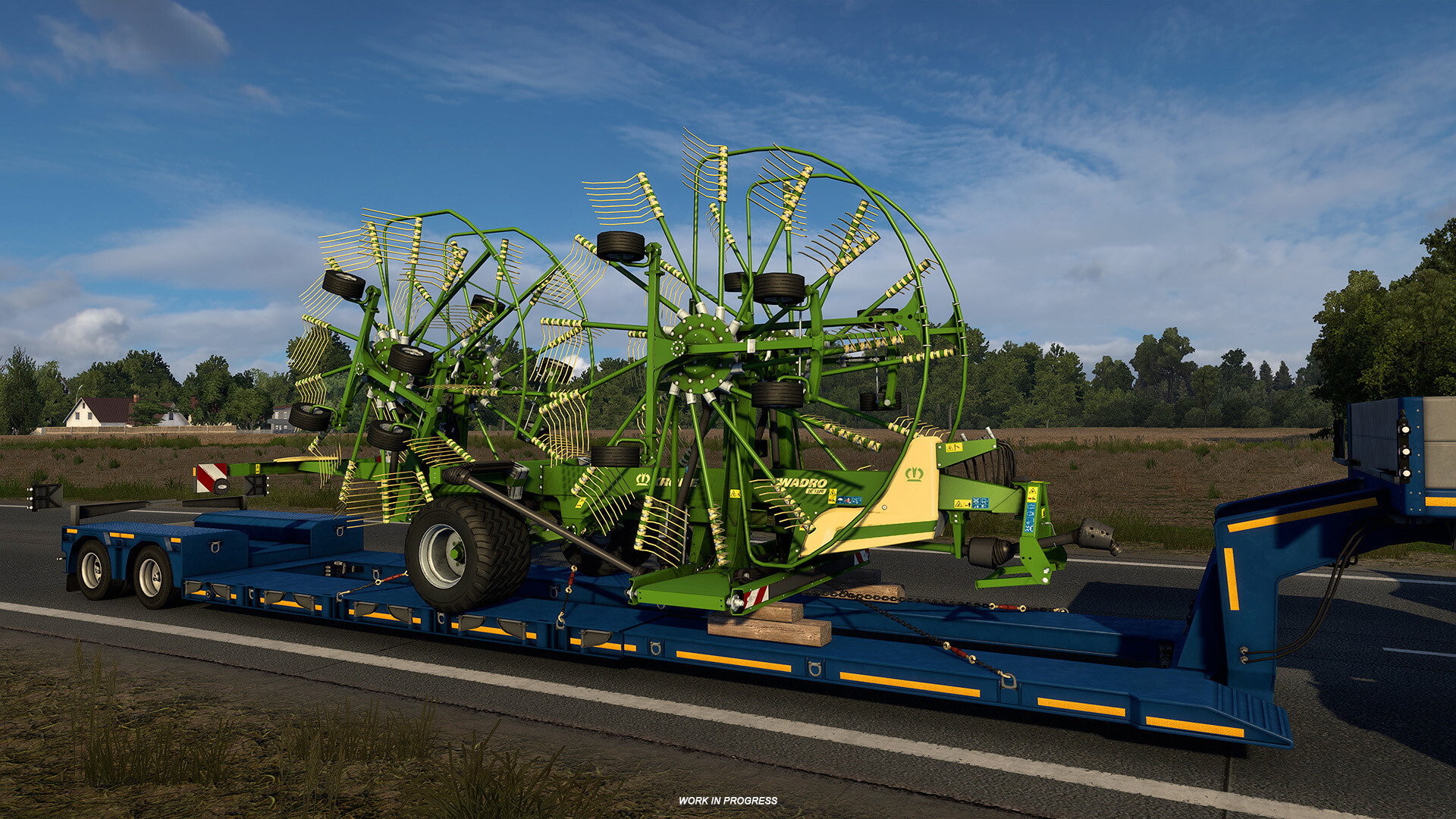 Euro Truck Simulator 2: KRONE Agriculture Equipment