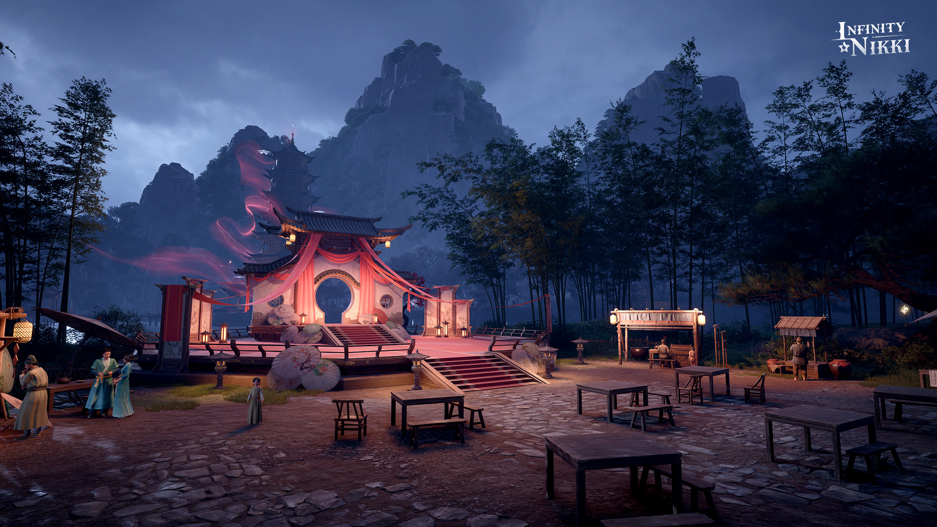 Infinity Nikki: Danqing Season