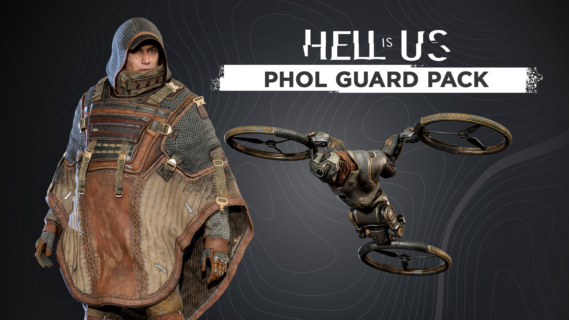 Hell is Us: Phol Guard Pack