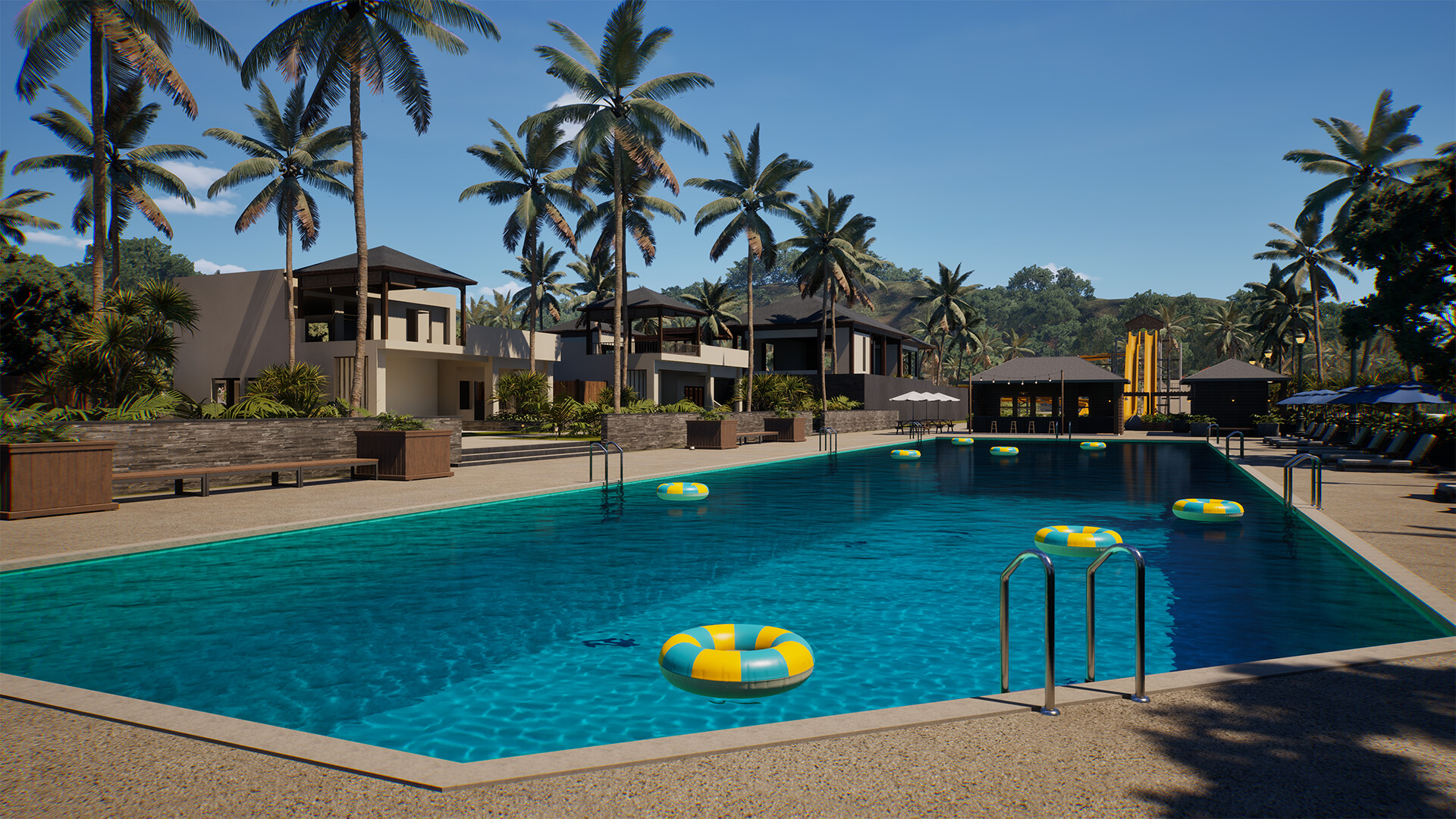 Inzoi: Island Getaway