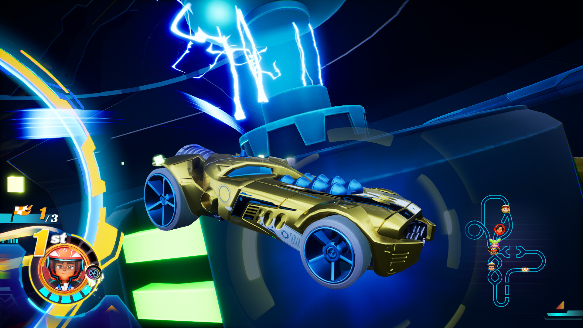 Hot Wheels Let’s Race: Ultimate Speed