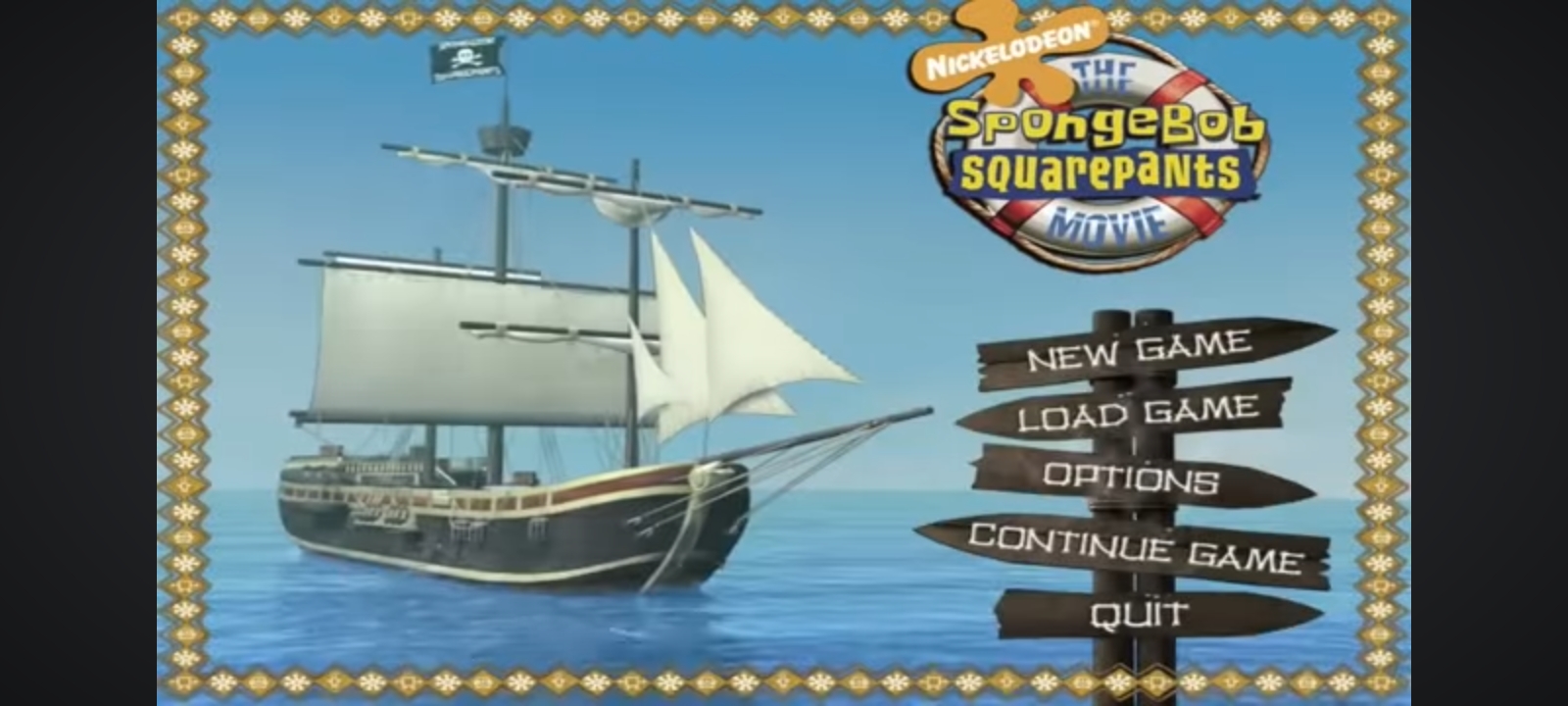 The SpongeBob SquarePants Movie