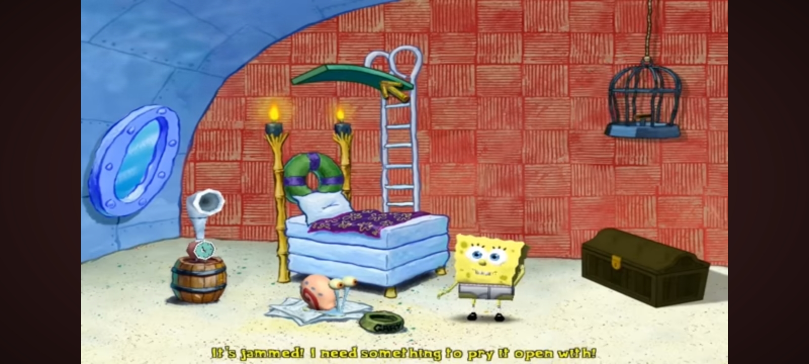 The SpongeBob SquarePants Movie