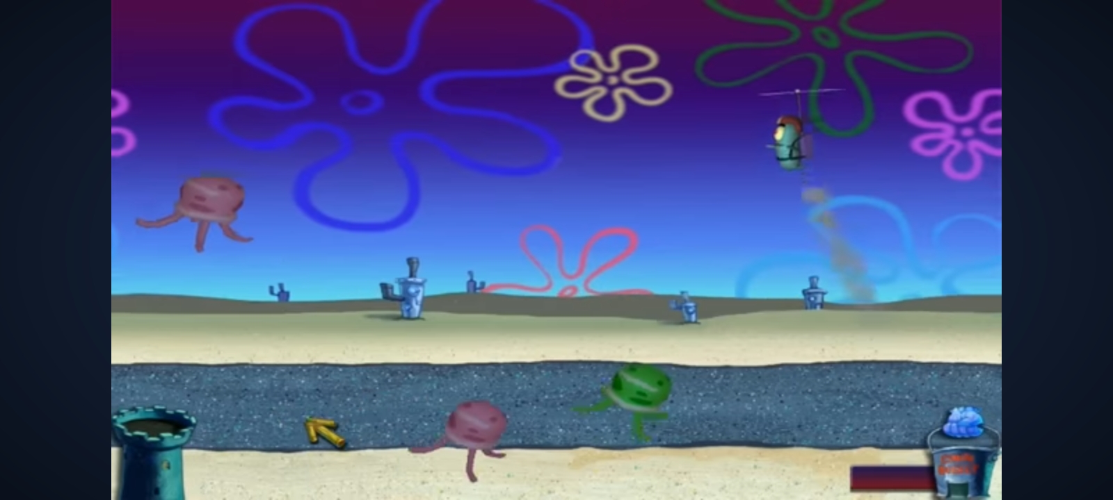 The SpongeBob SquarePants Movie