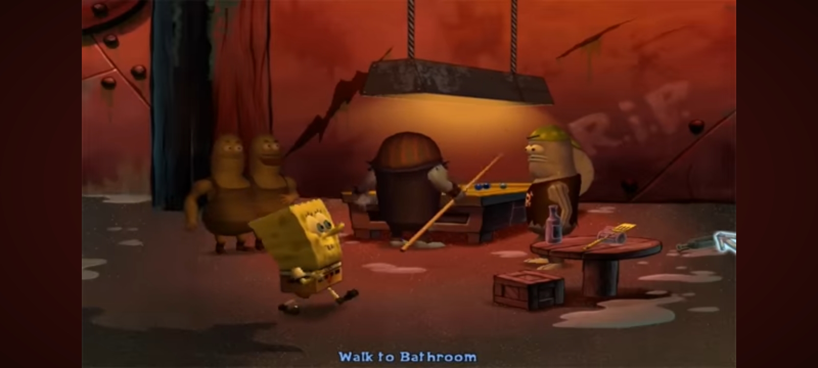 The SpongeBob SquarePants Movie