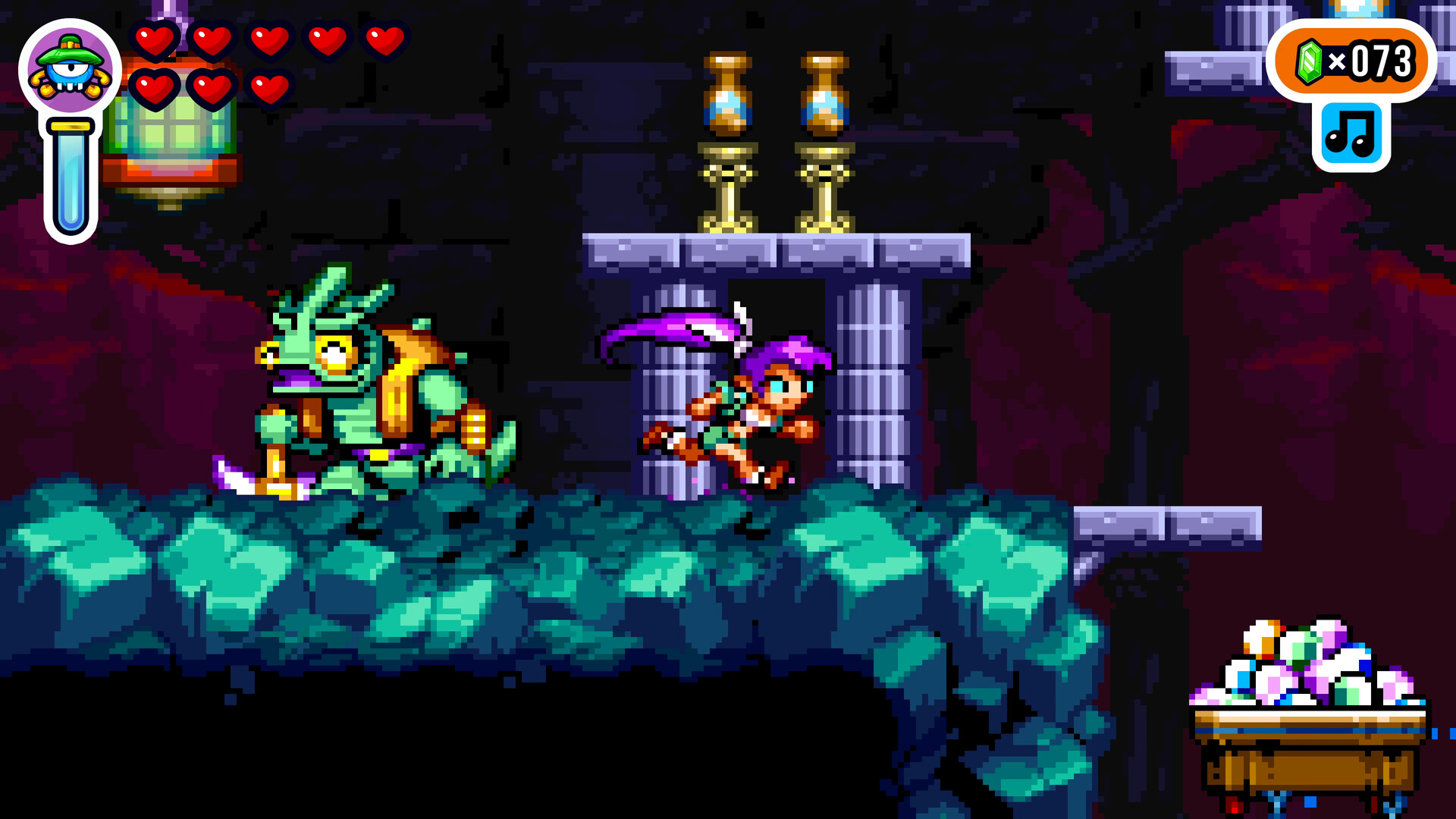 Shantae Advance: Risky Revolution Deluxe Edition