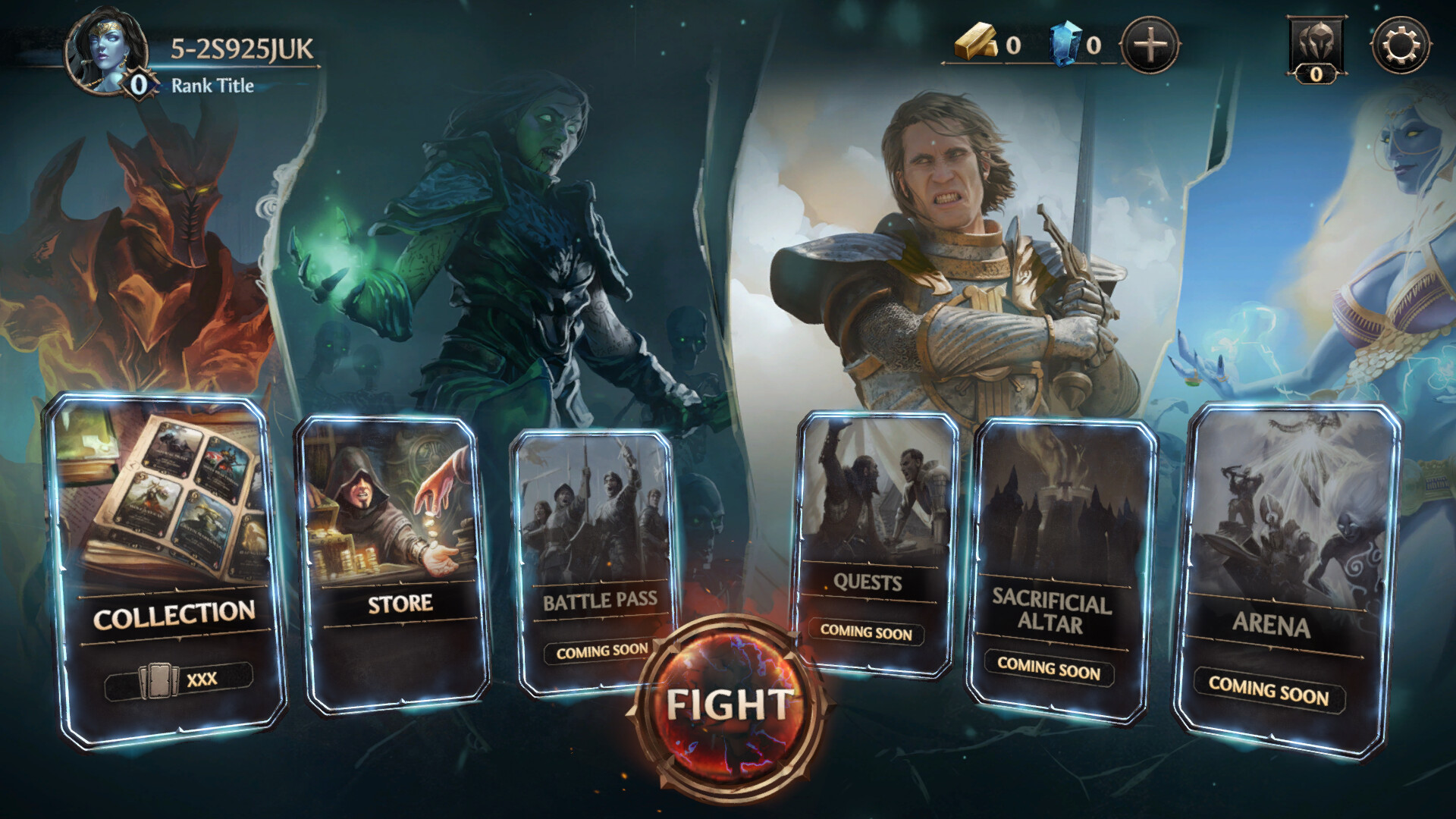 Might &amp; Magic Fates: The Trading Card Game