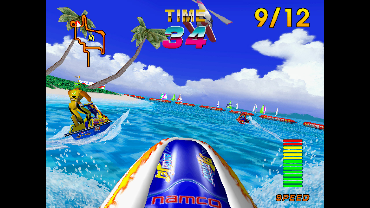 Arcade Archives 2: Aqua Jet