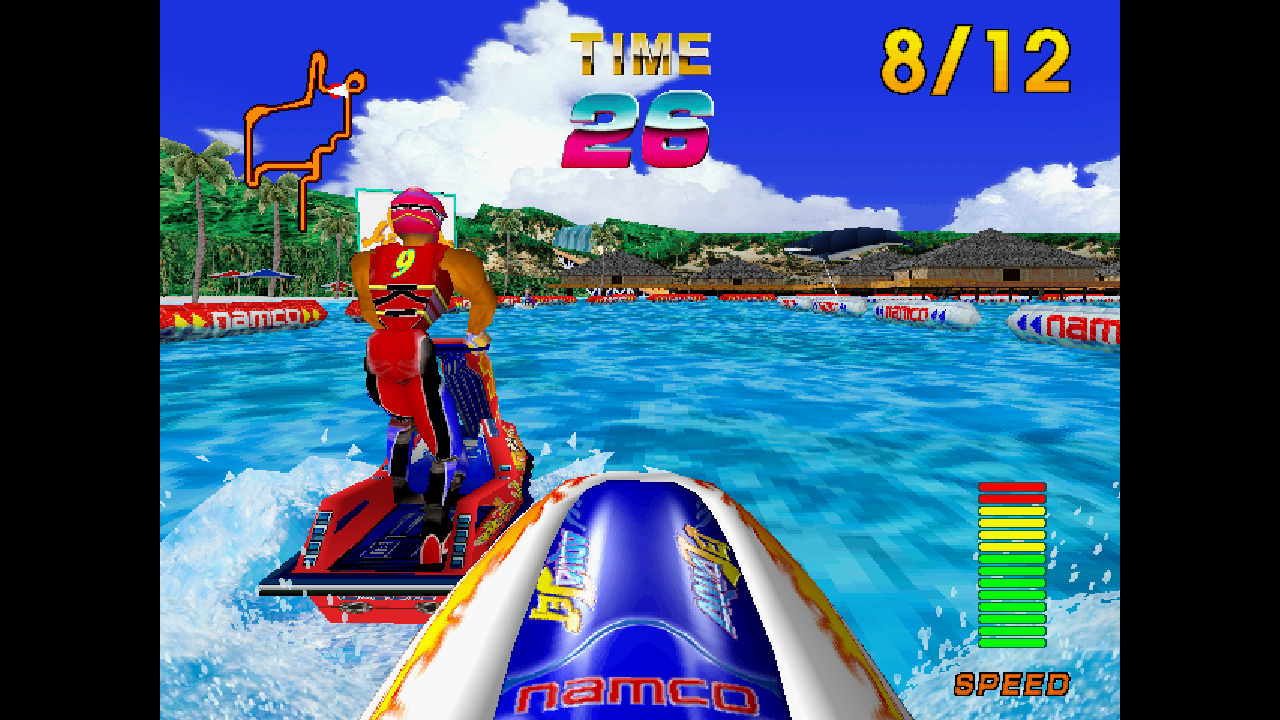 Arcade Archives 2: Aqua Jet