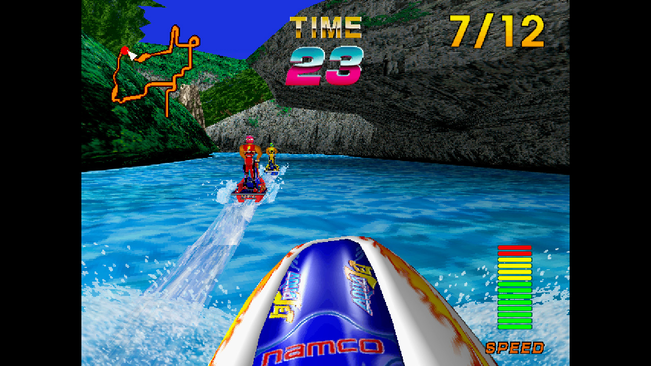 Arcade Archives 2: Aqua Jet