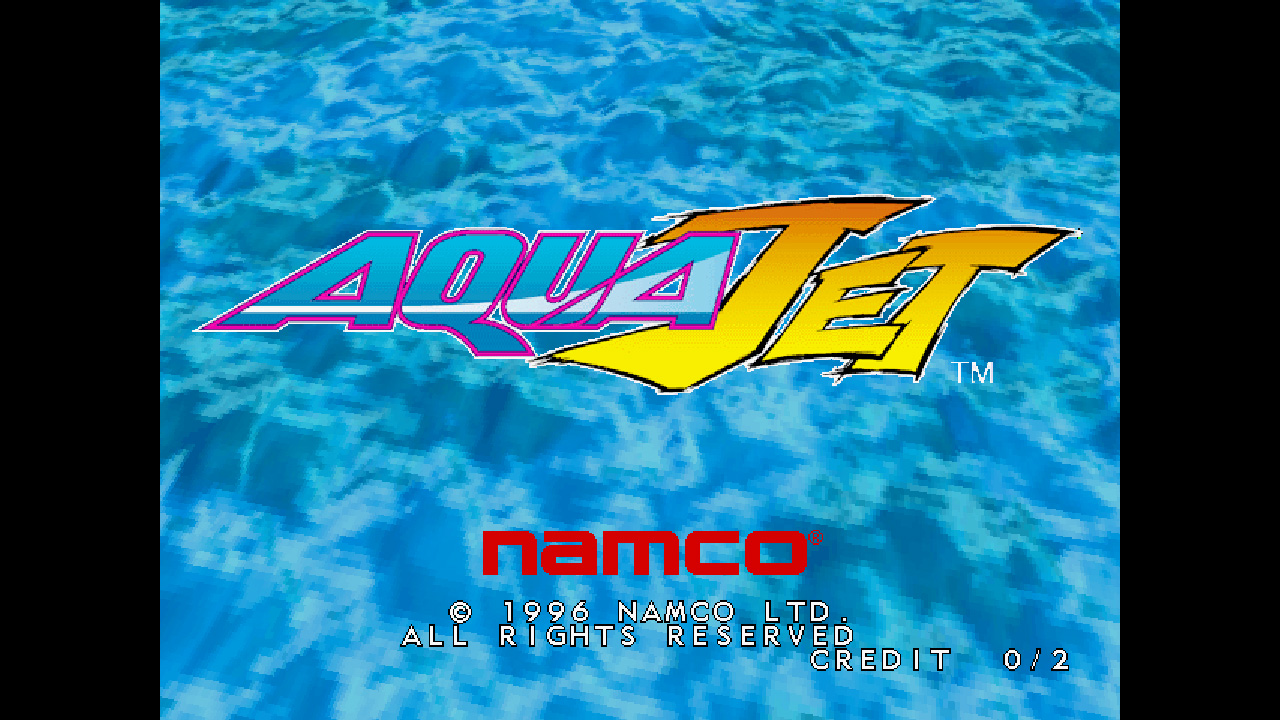Arcade Archives: Aqua Jet