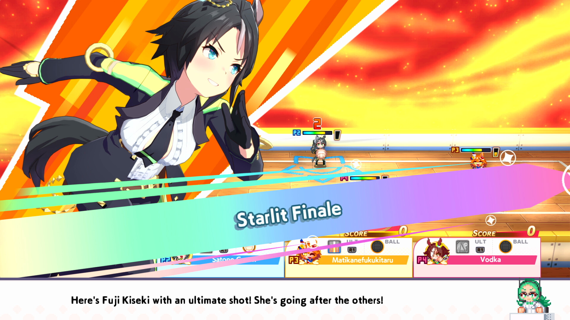 Umamusume: Pretty Derby – Party Dash: DLC Vol. 2 – Team Geranium