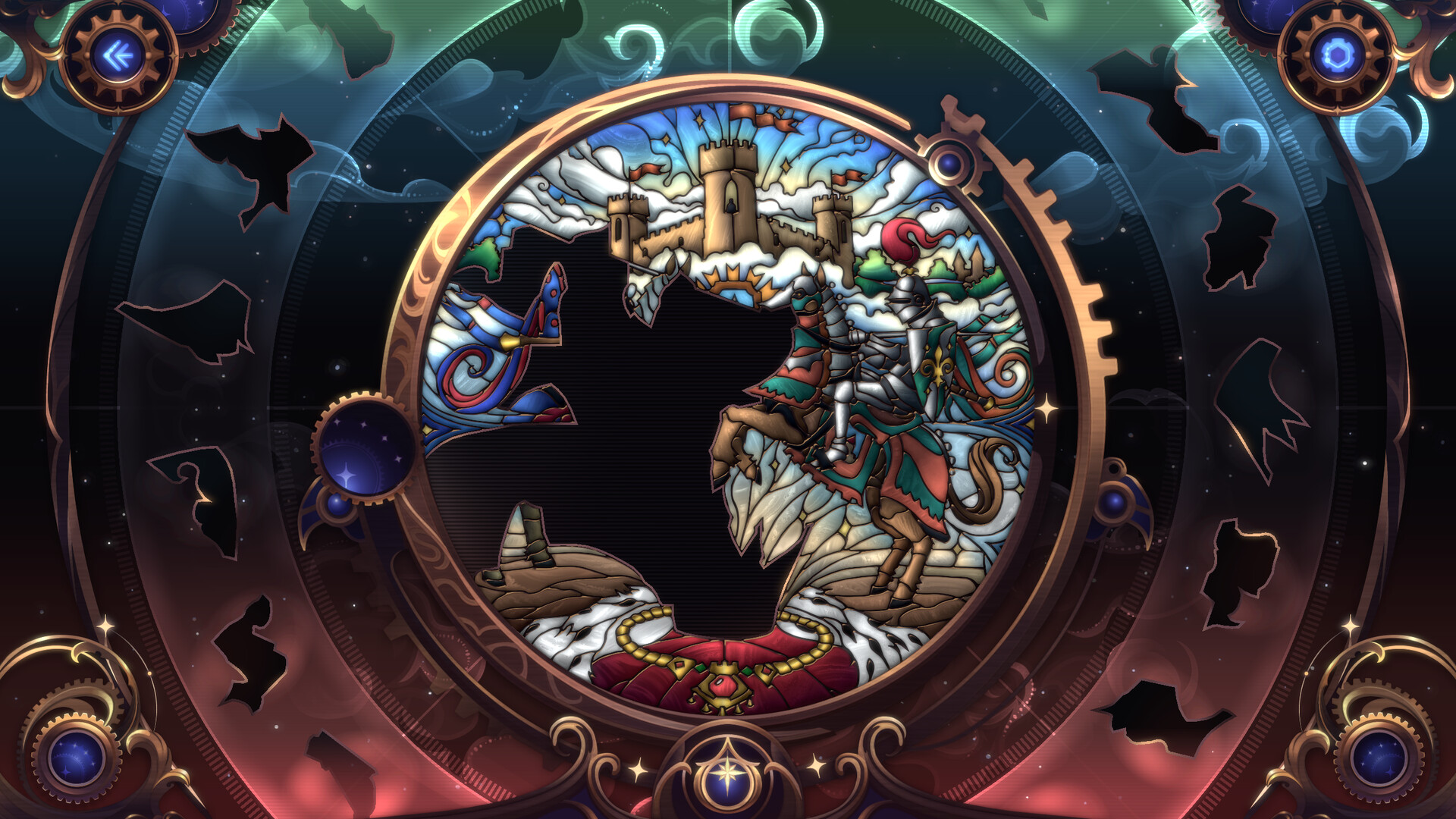 Glass Masquerade 4: Constellations