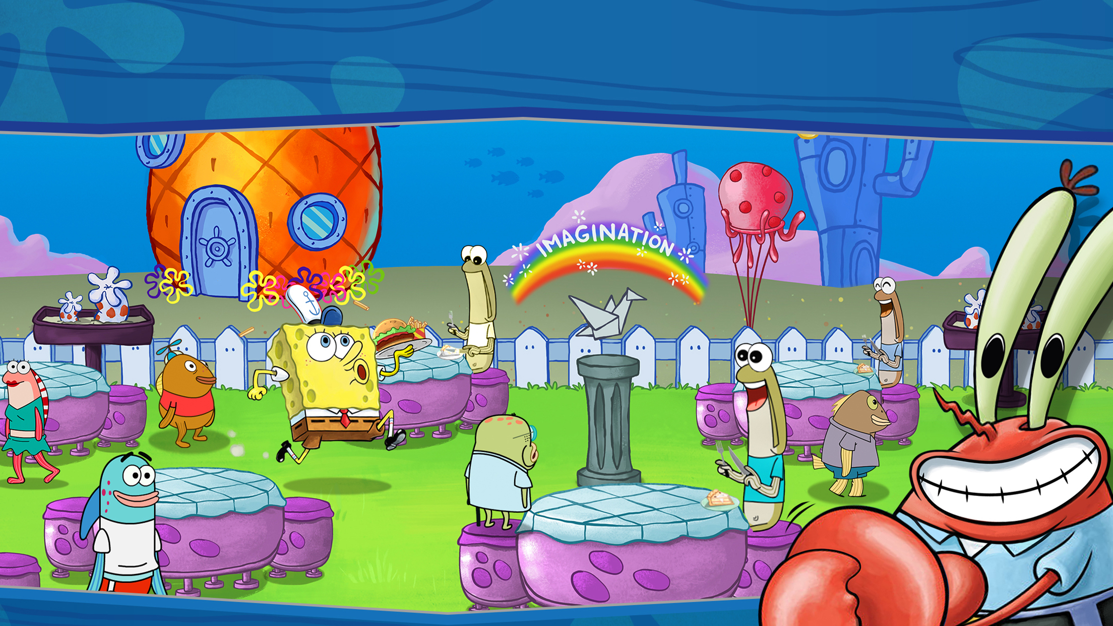 SpongeBob: Get Cooking