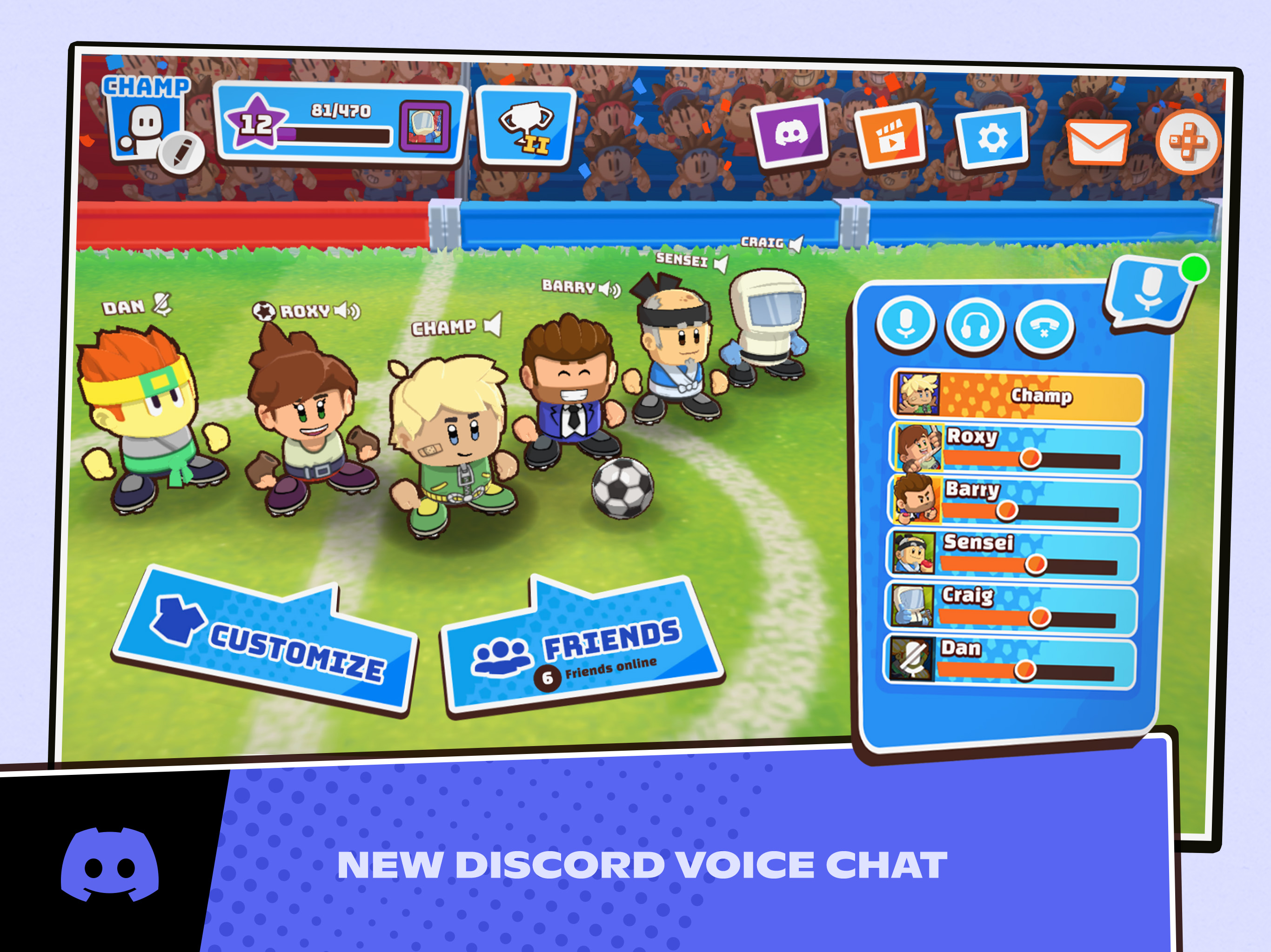 Halfbrick Sports: Football