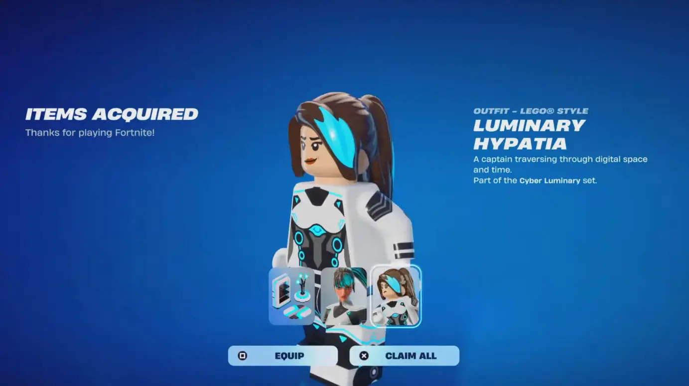 Fortnite: Luminary Hypatia Starter Pack