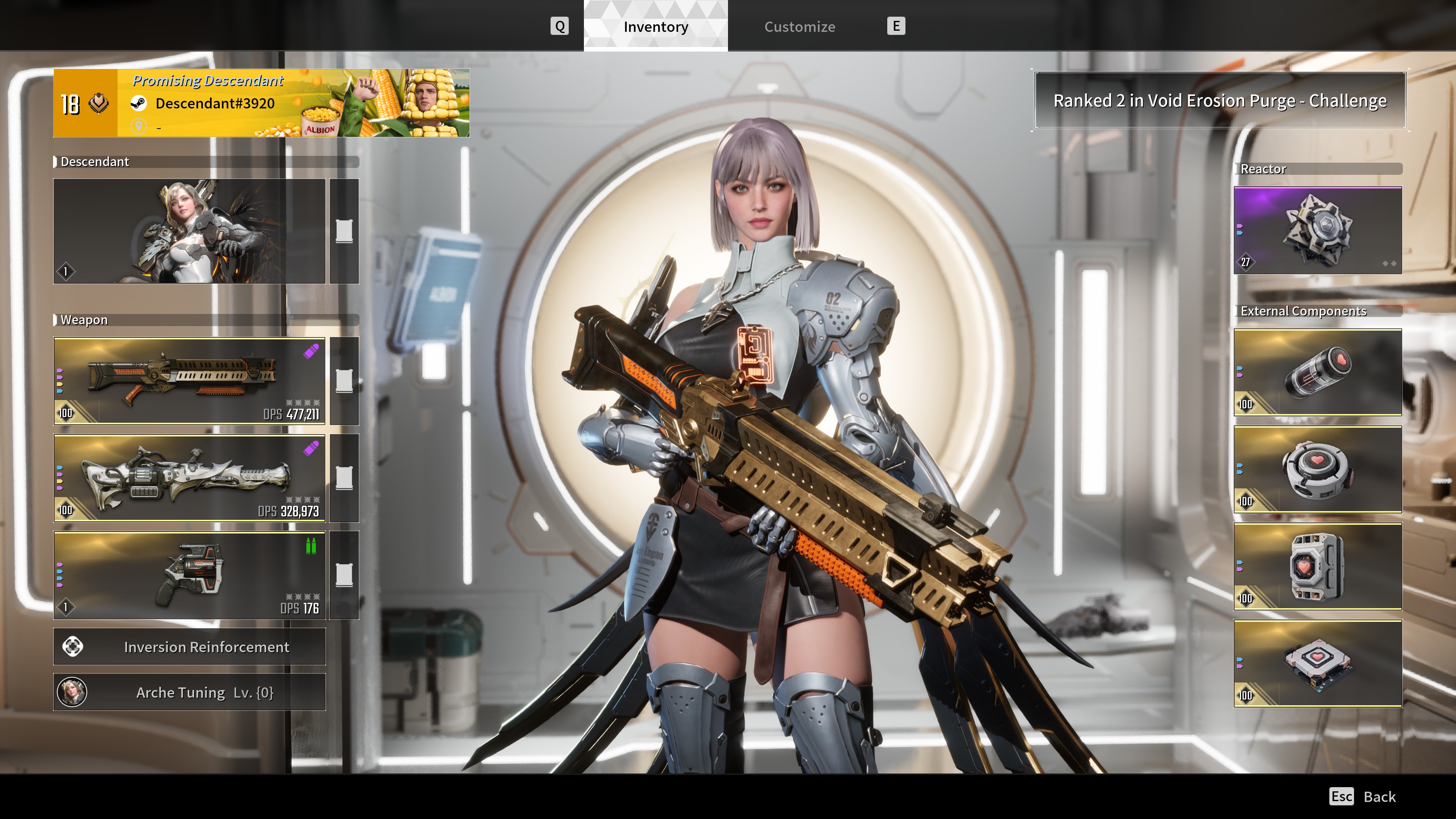 The First Descendant: Breakthrough